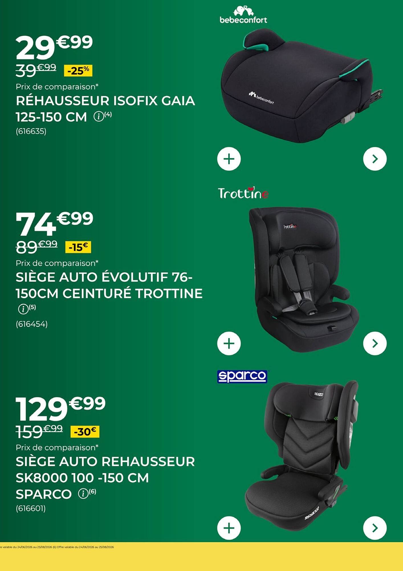 Feu Vert Catalogue - Pagina 5