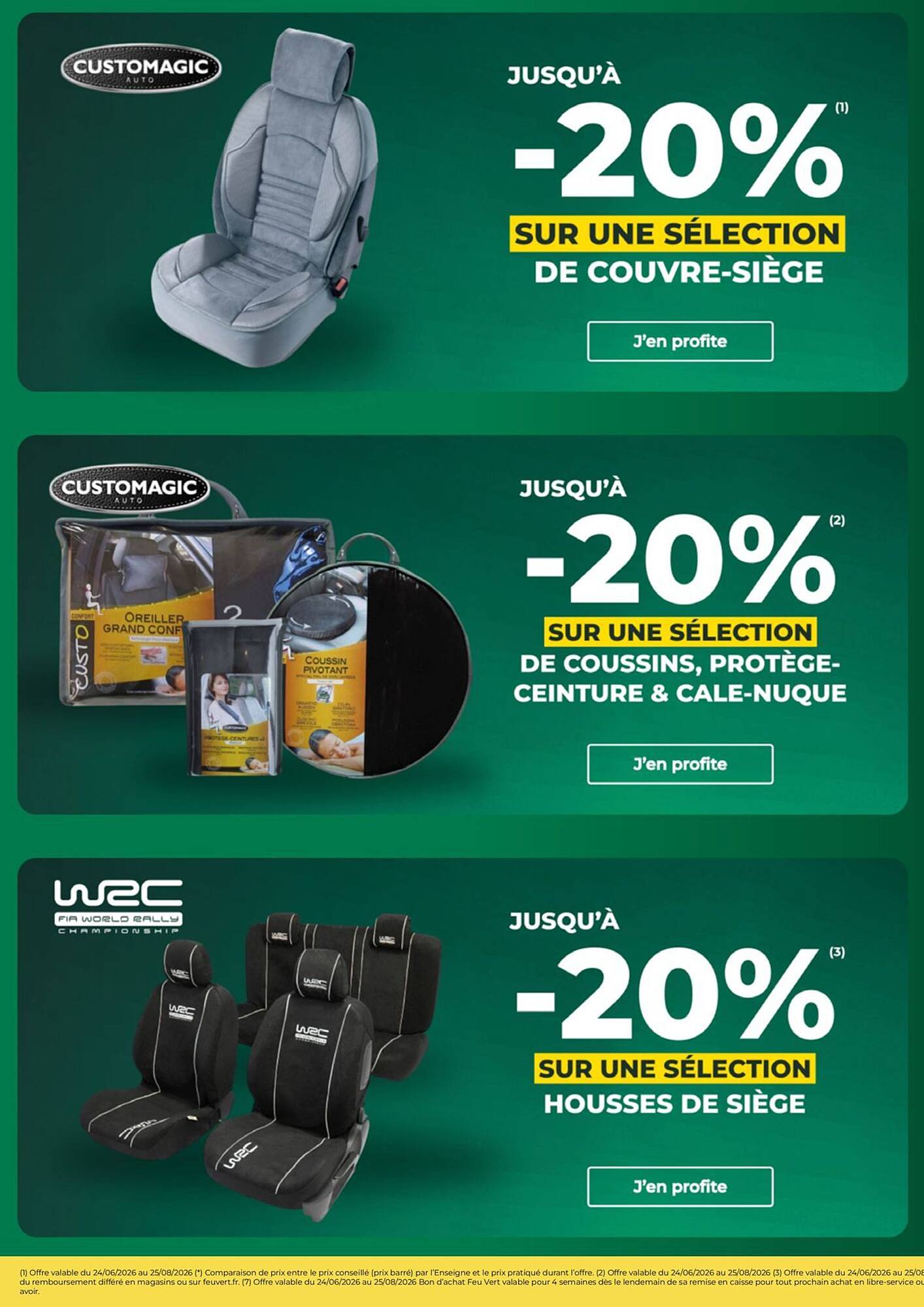 Feu Vert Catalogue - Pagina 6