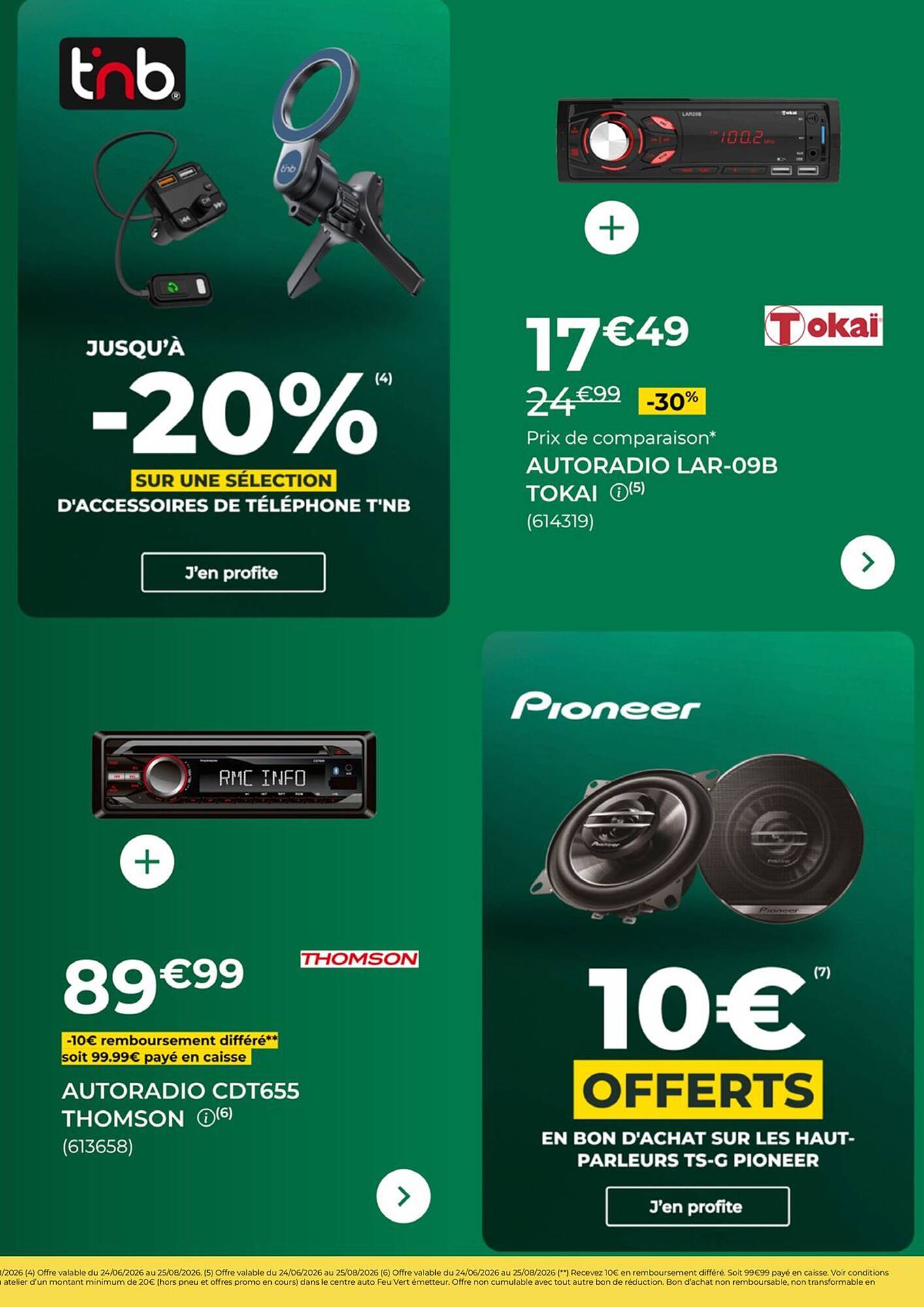 Feu Vert Catalogue - Pagina 7
