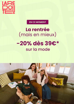 La Redoute Catalogue