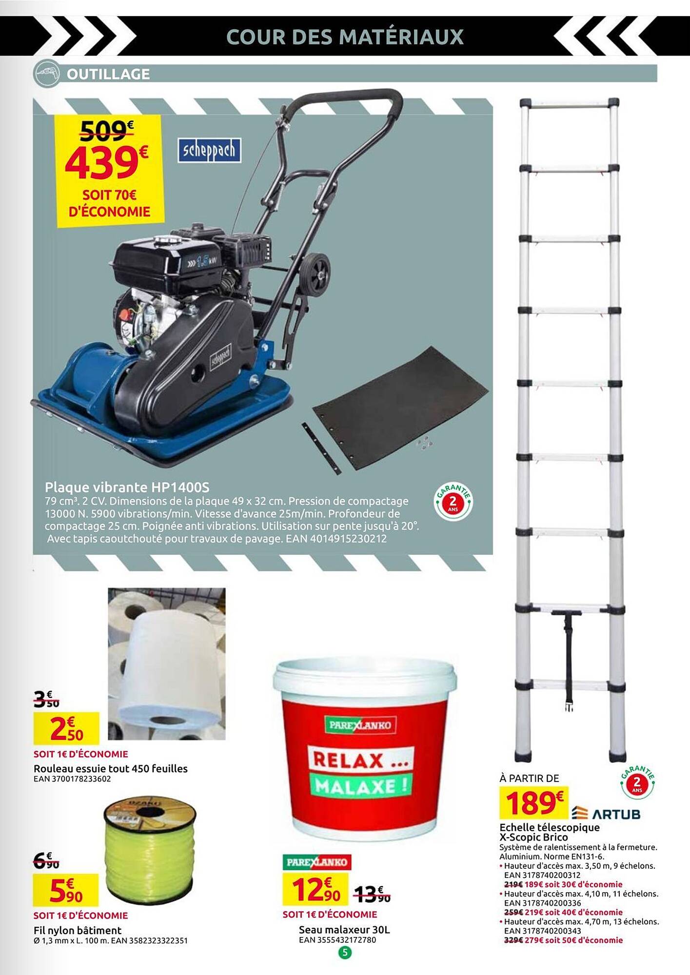Mr Bricolage Catalogue - Pagina 5