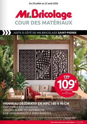 Mr Bricolage Catalogue