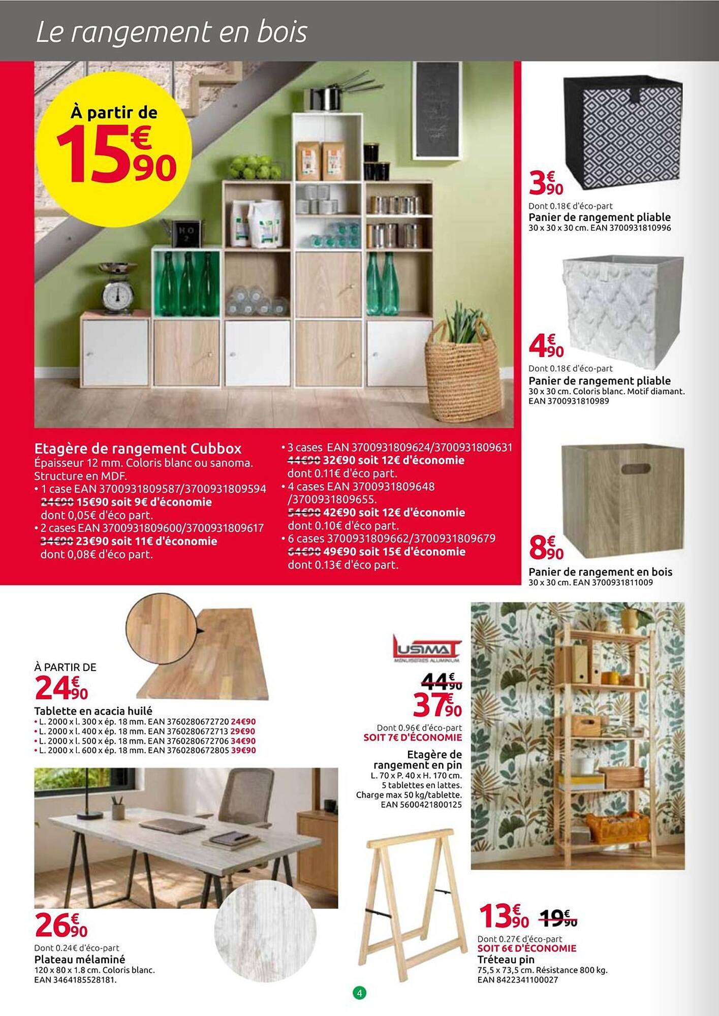 Mr Bricolage Catalogue - Pagina 4