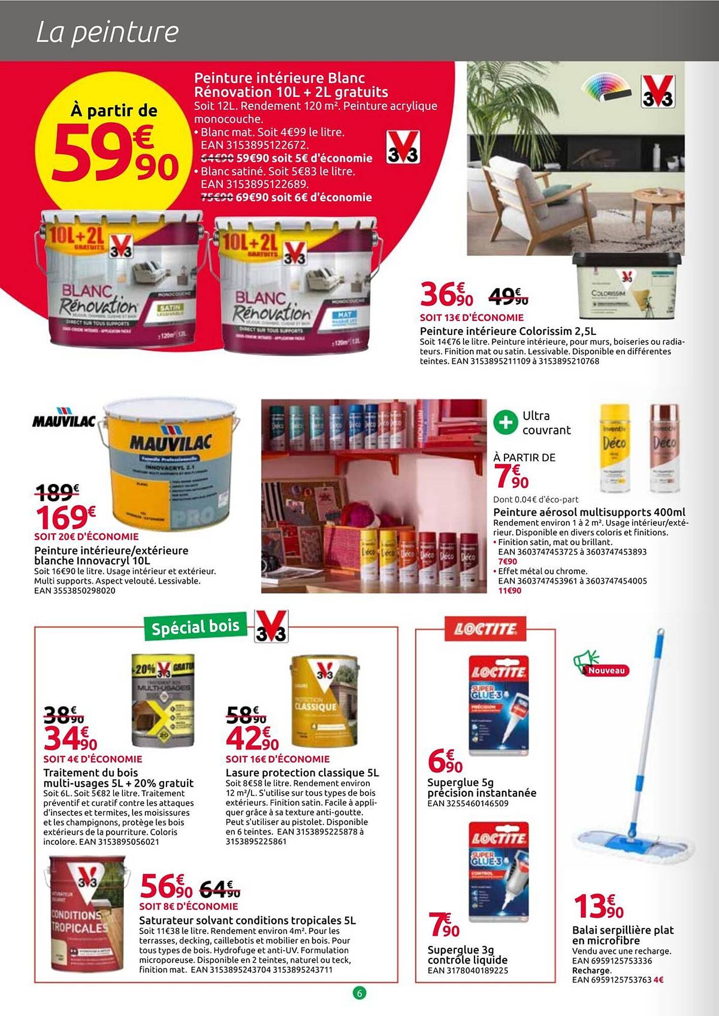 Mr Bricolage Catalogue - Pagina 6