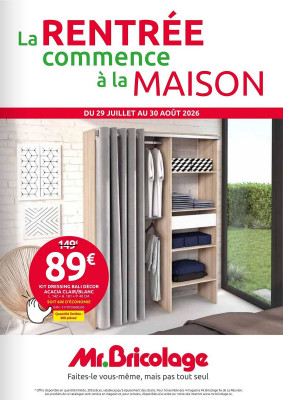 Mr Bricolage Catalogue