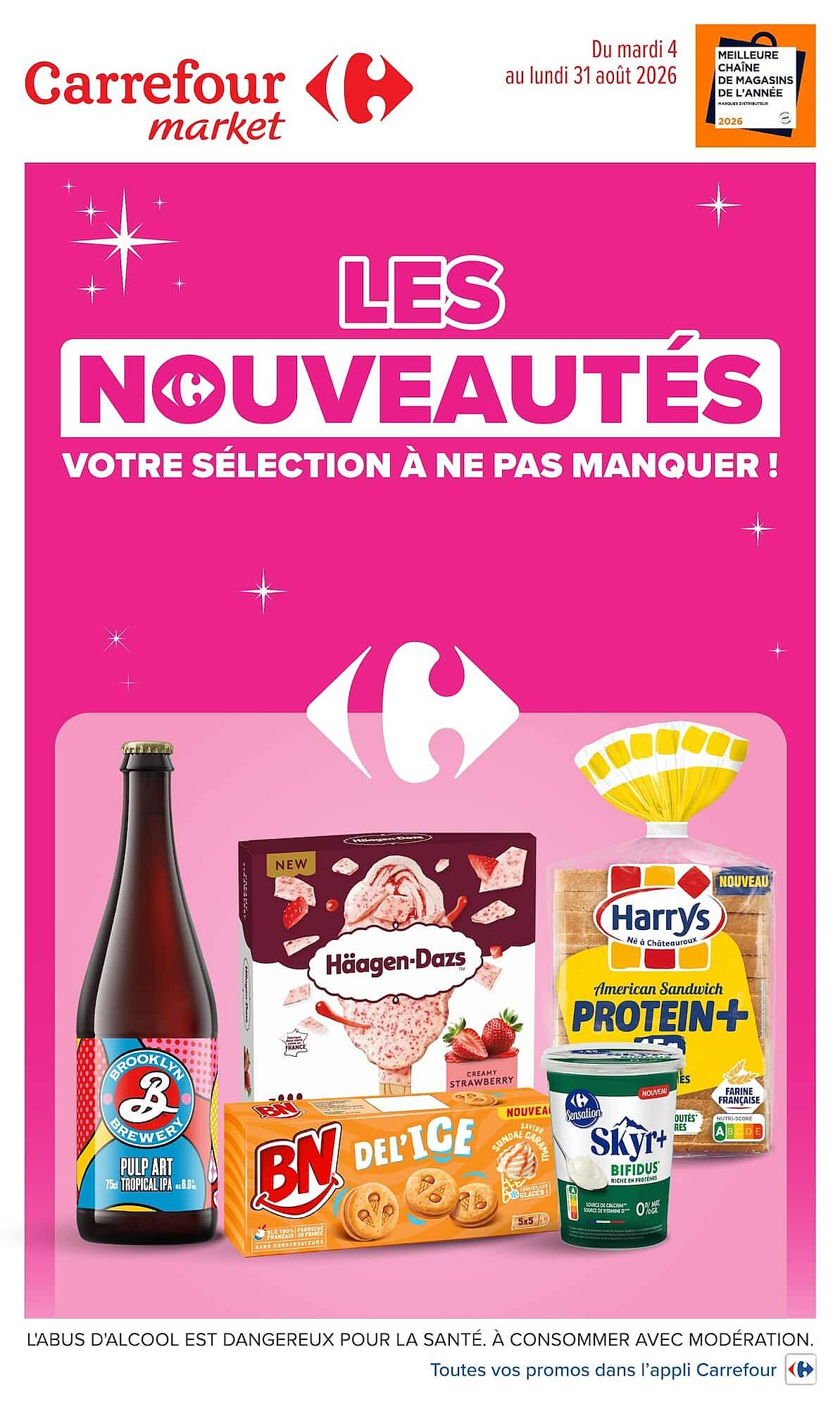 Carrefour Market Catalogue - Pagina 1