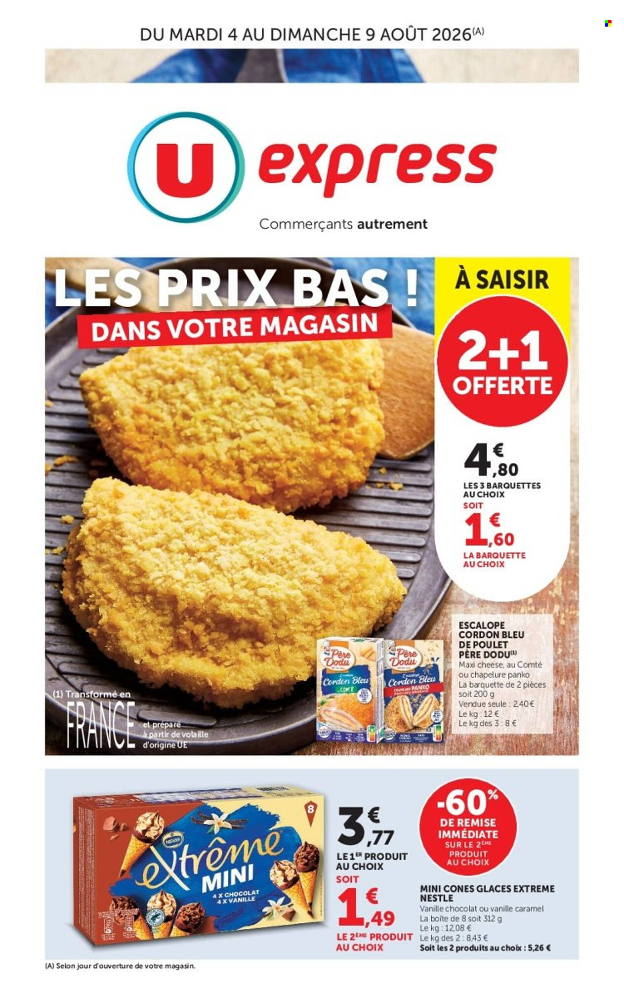 U Express Catalogue - Pagina 1
