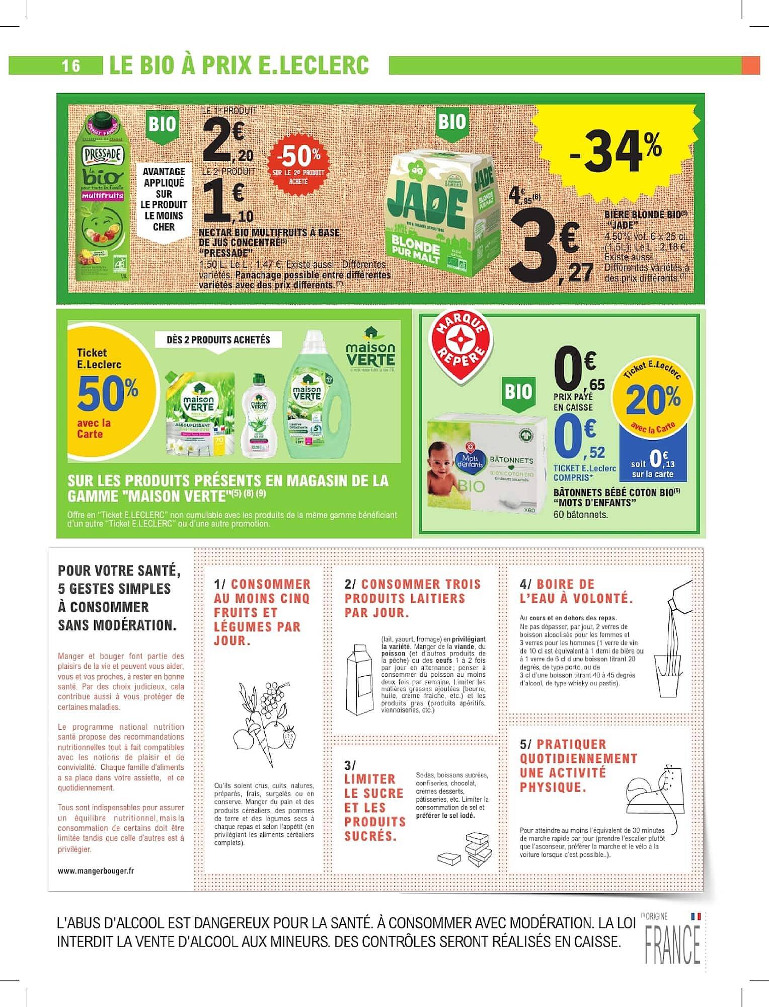E.Leclerc Catalogue - Pagina 16