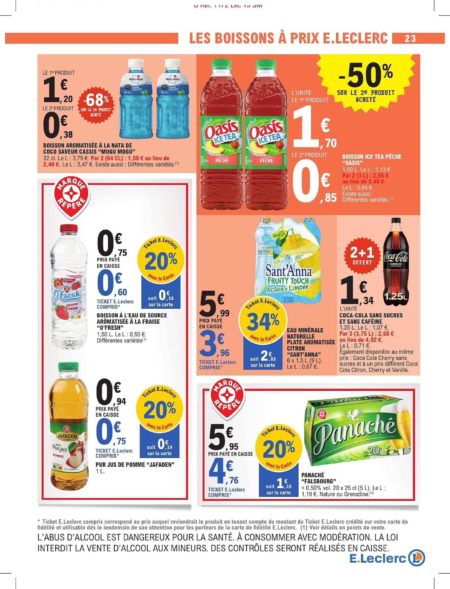 E.Leclerc Catalogue - Pagina 23