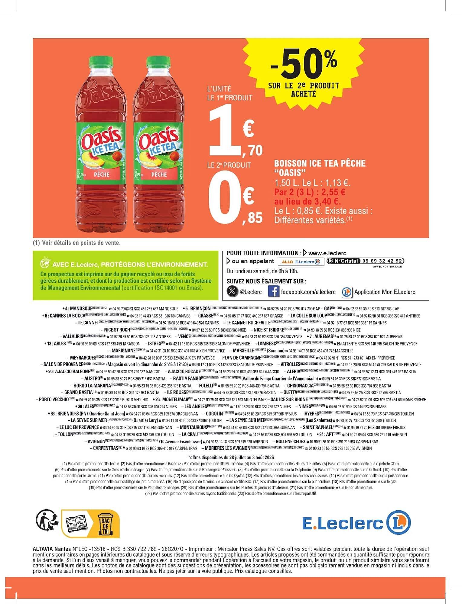 E.Leclerc Catalogue - Pagina 28