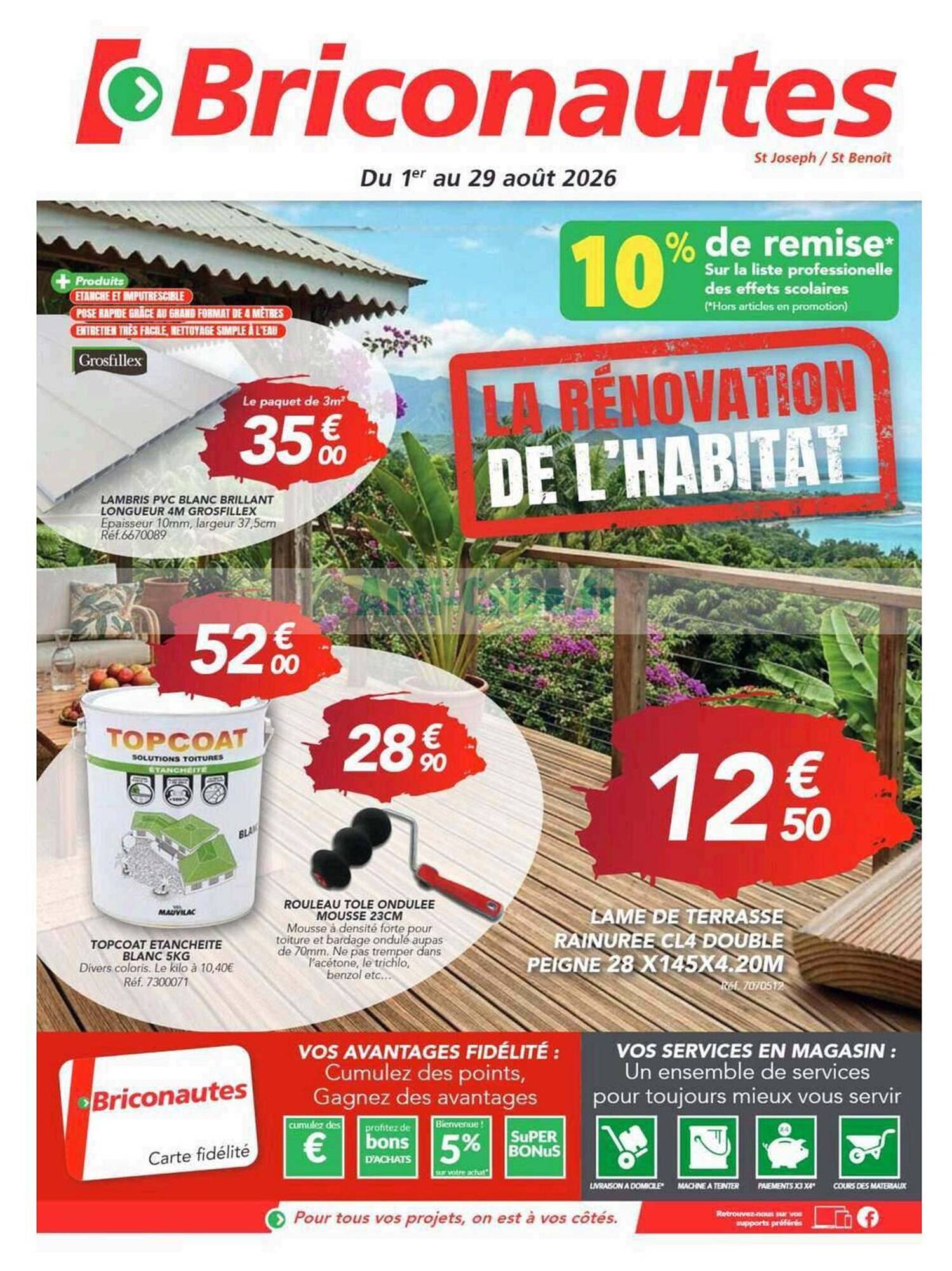Les Briconautes Catalogue - Pagina 1