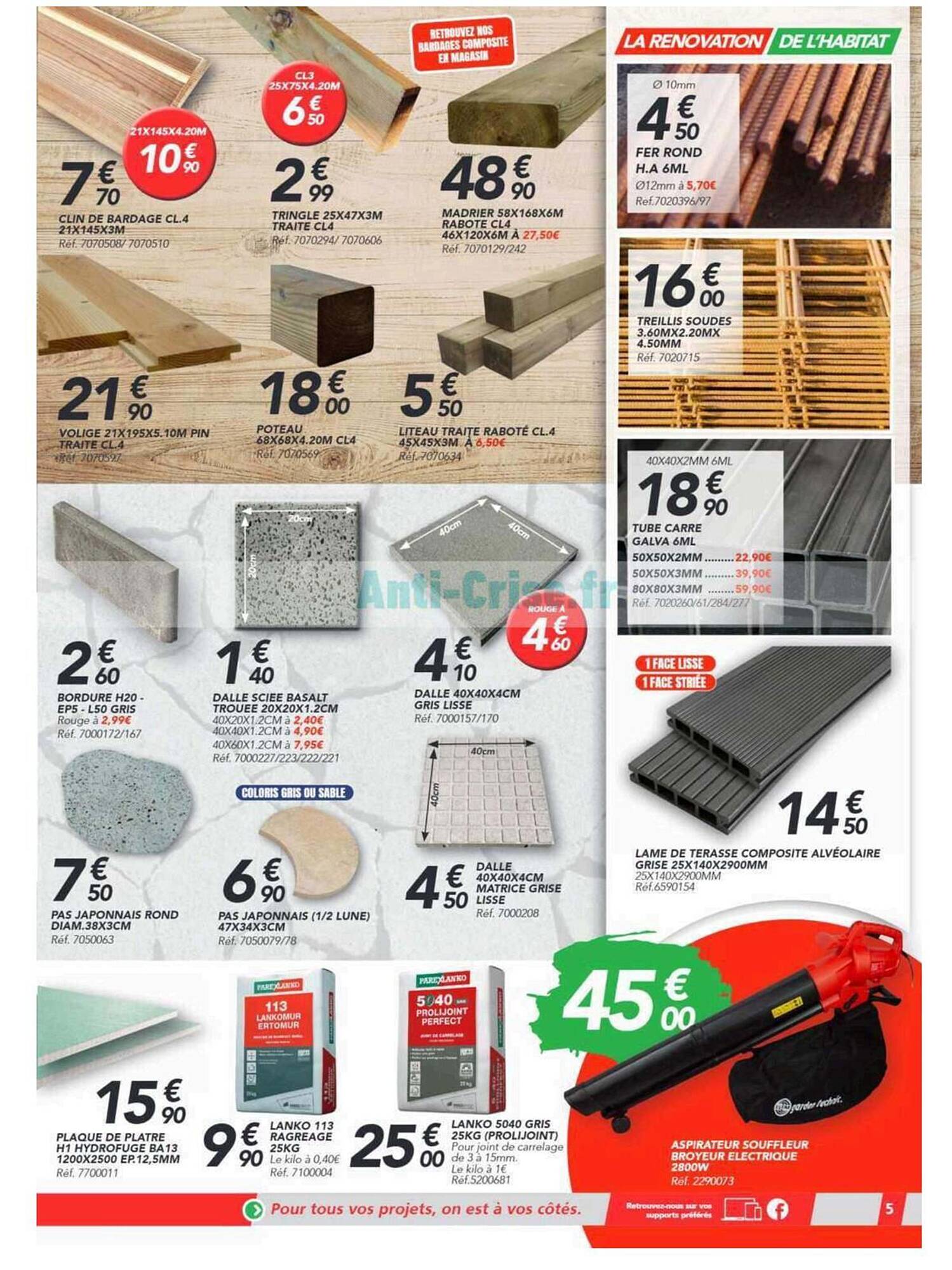 Les Briconautes Catalogue - Pagina 5