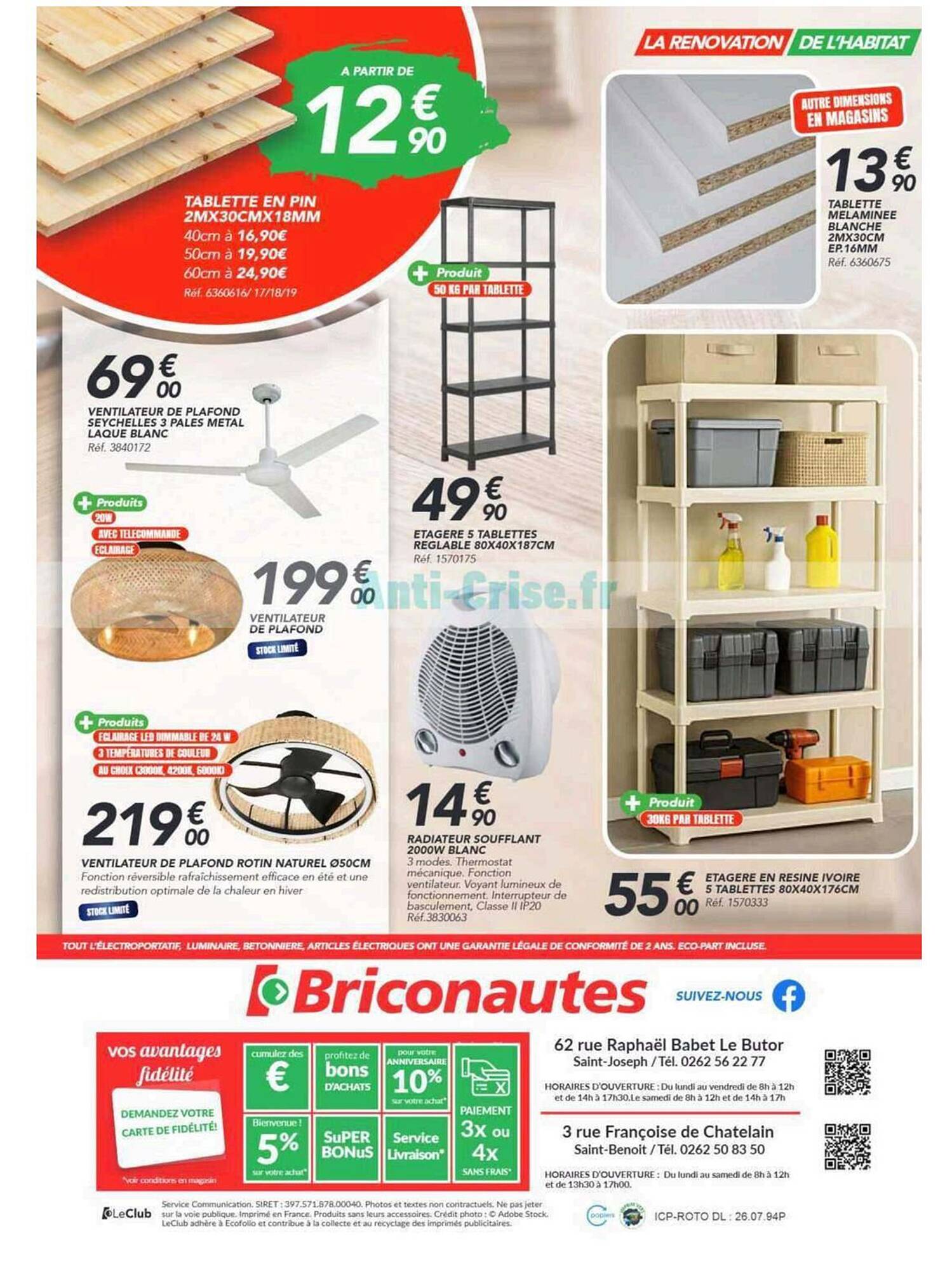 Les Briconautes Catalogue - Pagina 8