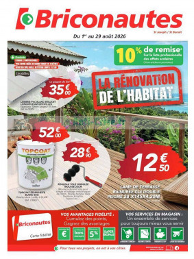 Les Briconautes catalogue