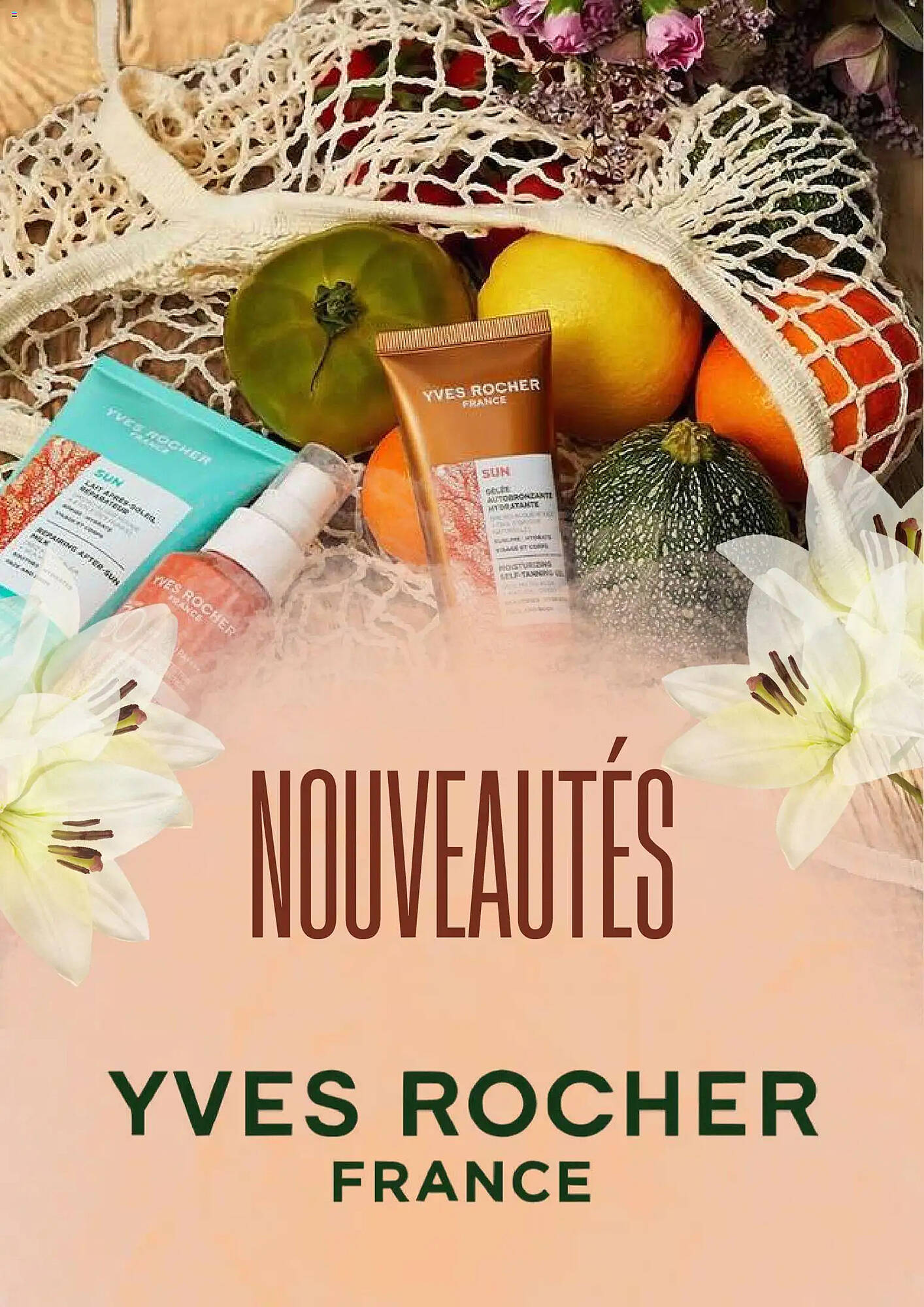 Yves Rocher Catalogue - Pagina 1