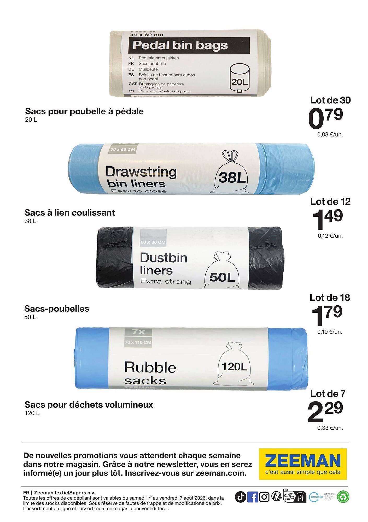Zeeman Catalogue - Pagina 13