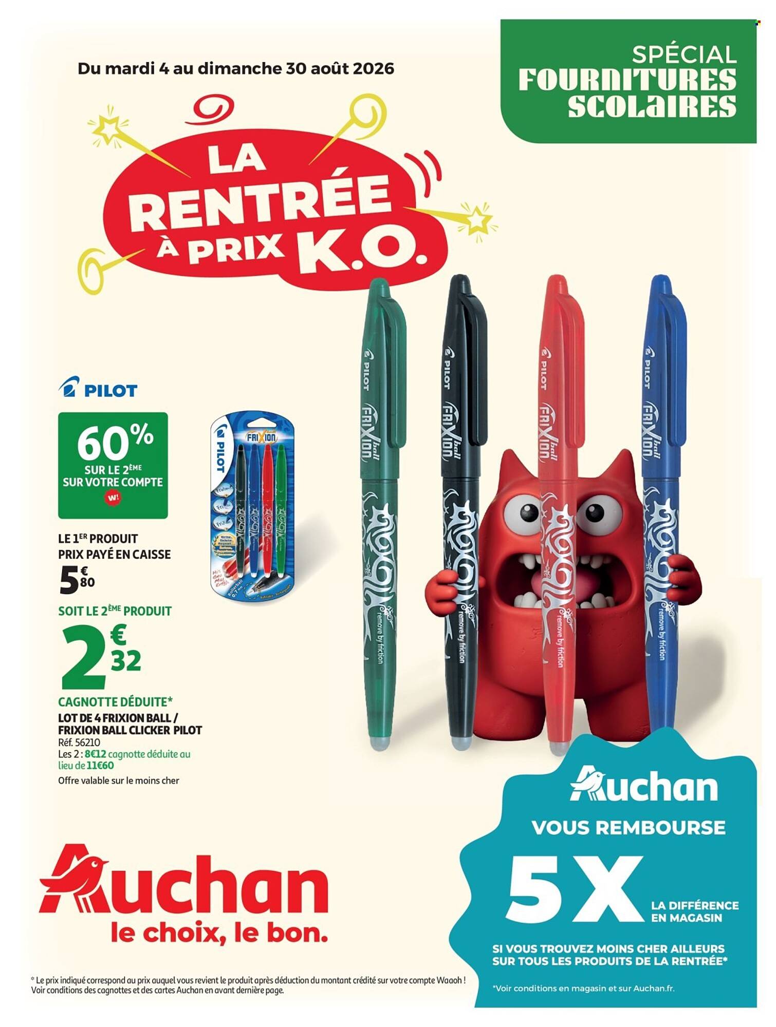 Auchan Catalogue - Pagina 1