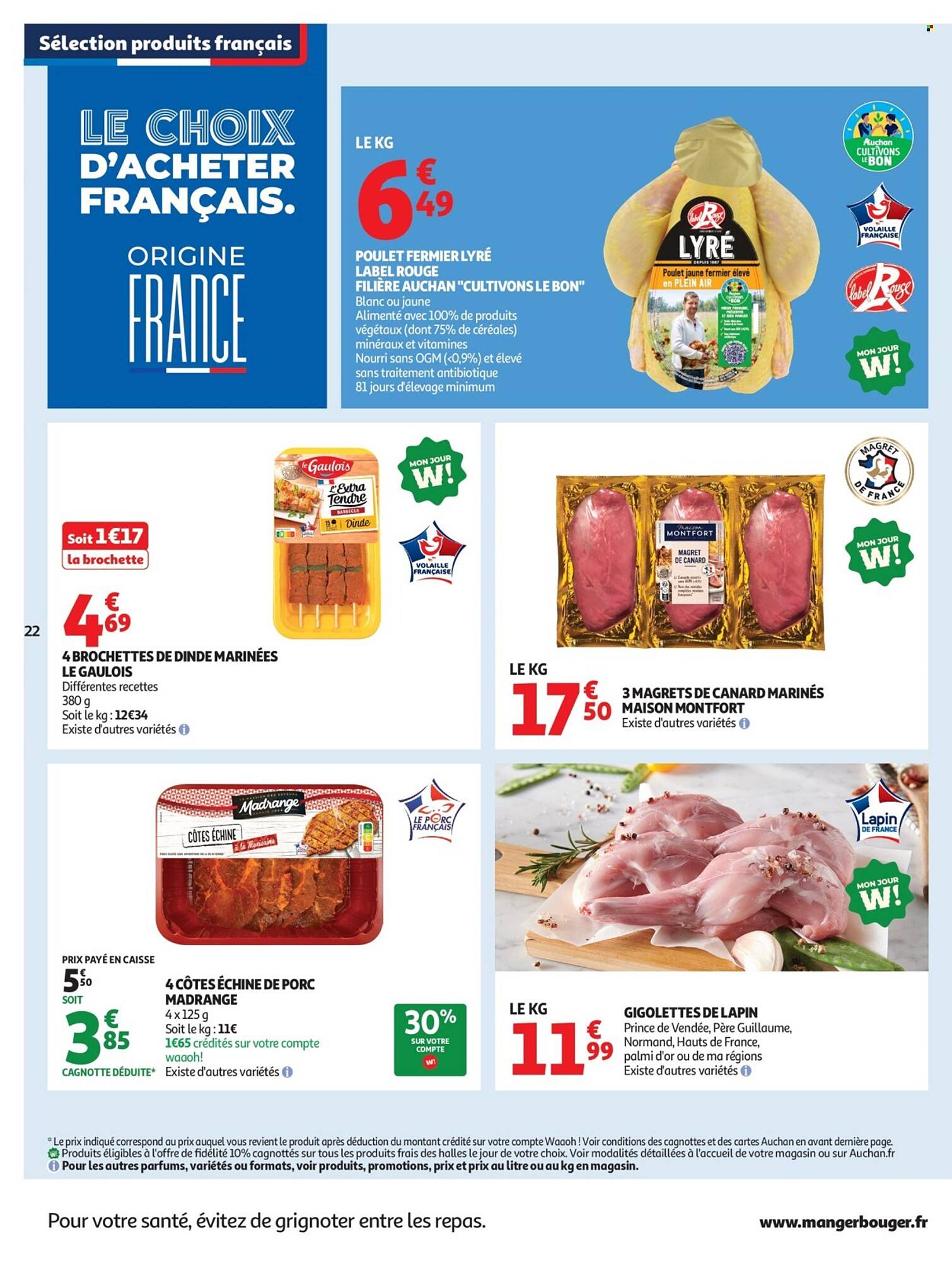 Auchan Catalogue - Pagina 22