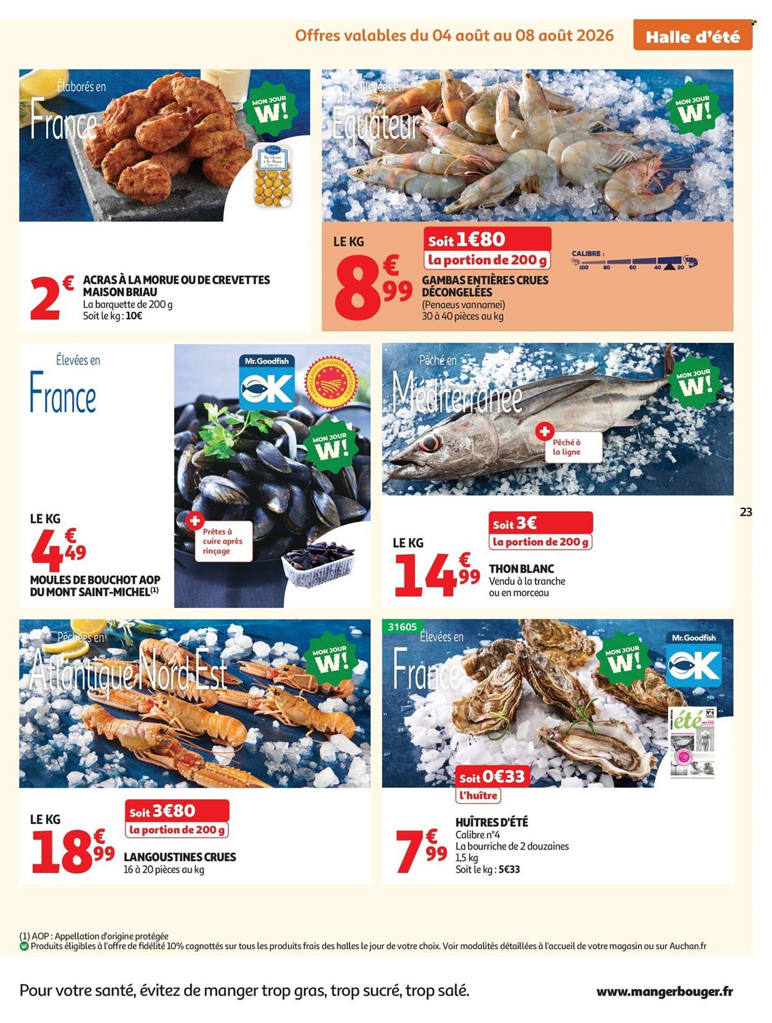Auchan Catalogue - Pagina 23