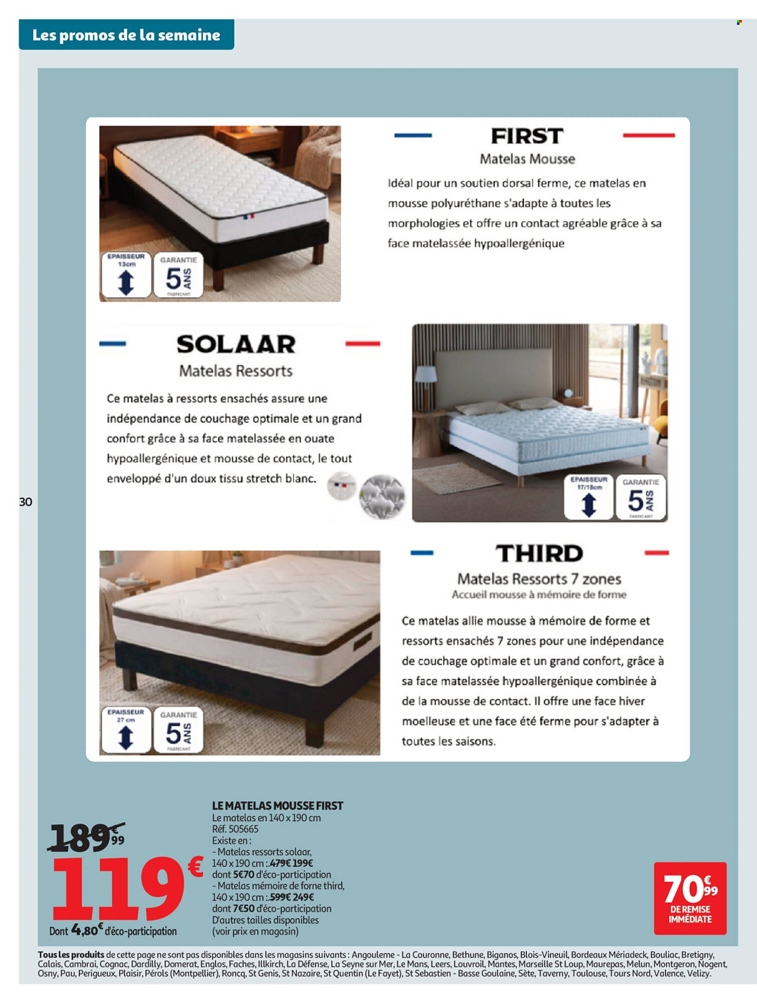 Auchan Catalogue - Pagina 30