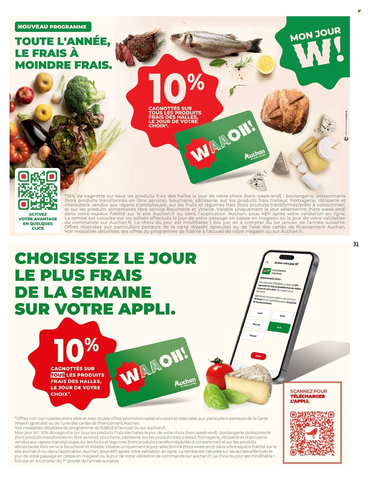 Auchan Catalogue - Pagina 31