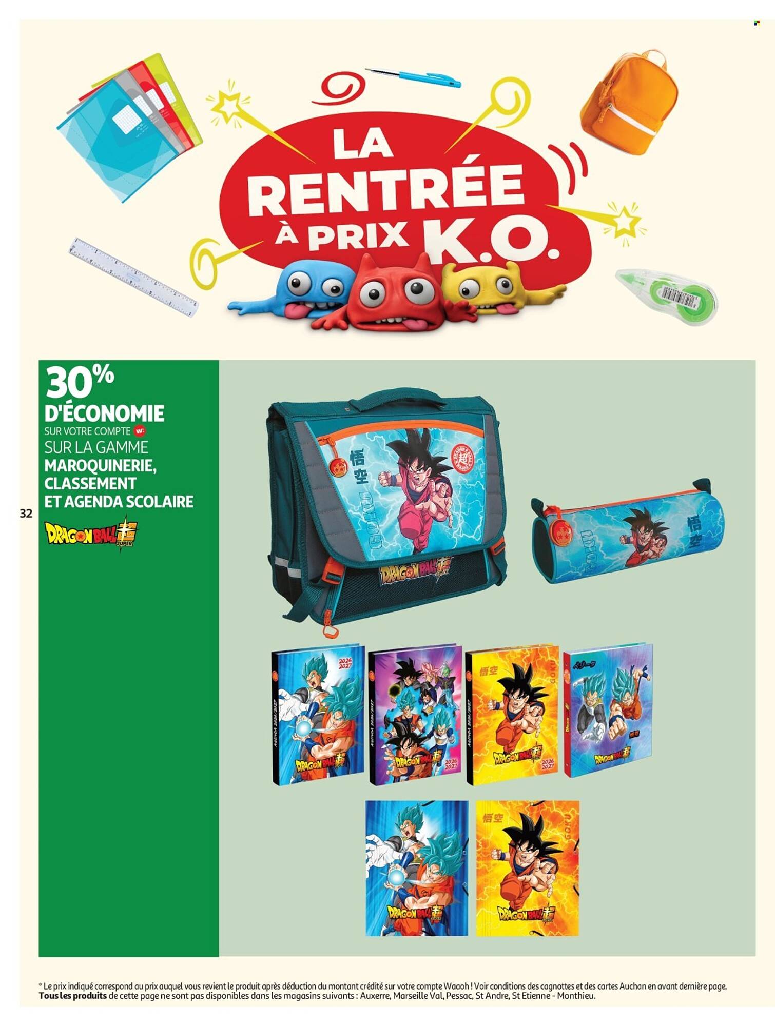 Auchan Catalogue - Pagina 32