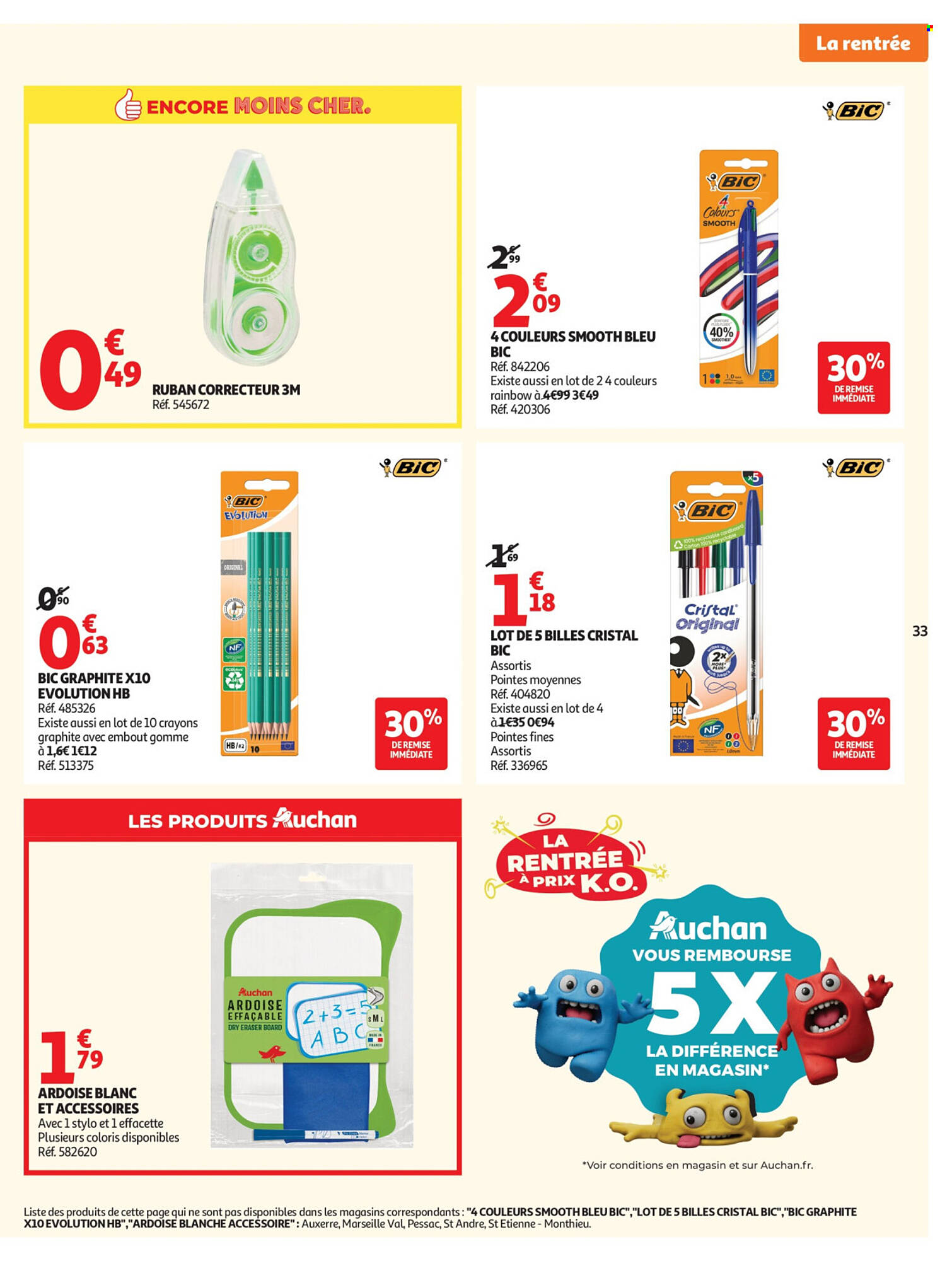 Auchan Catalogue - Pagina 33