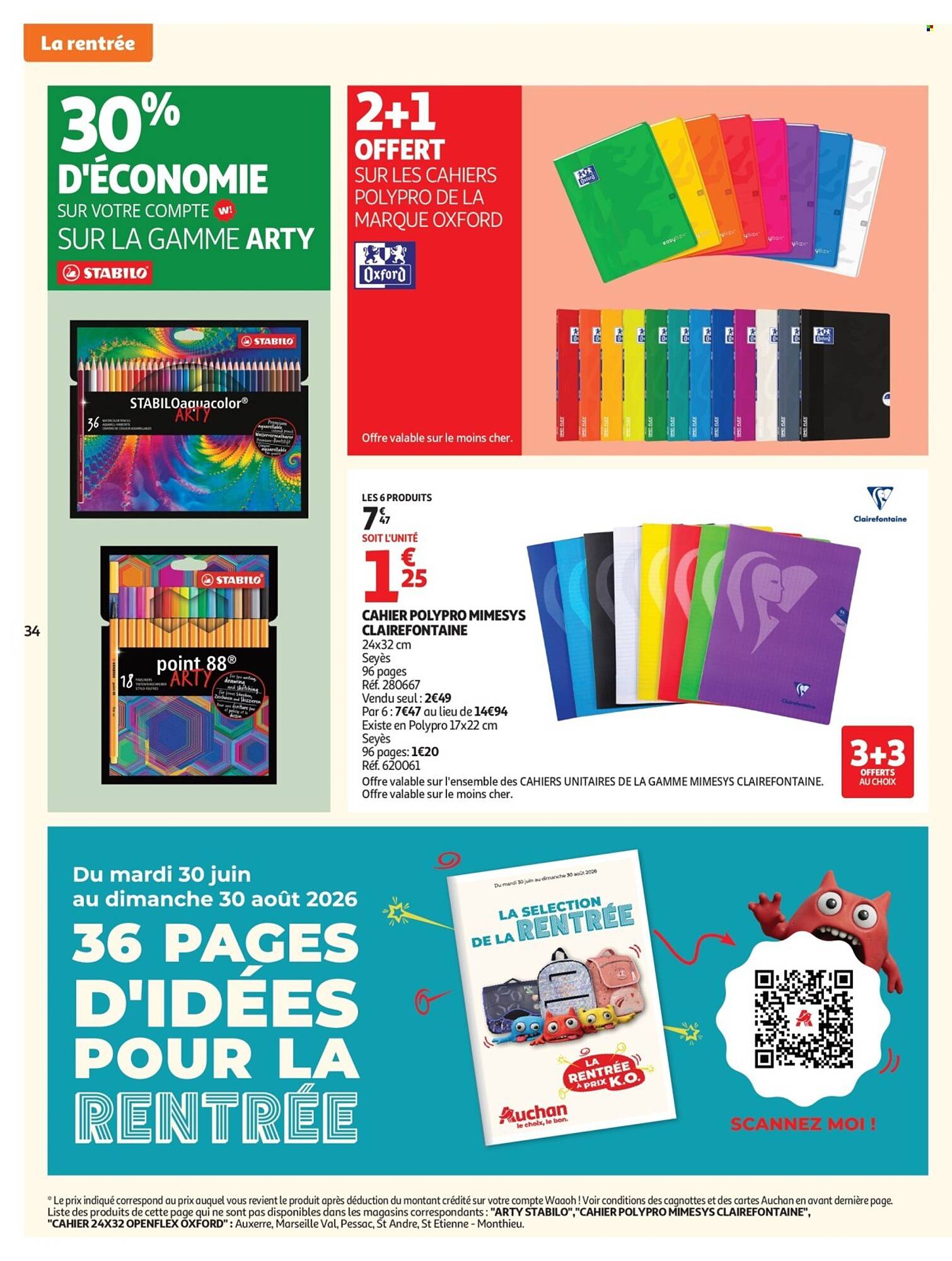 Auchan Catalogue - Pagina 34