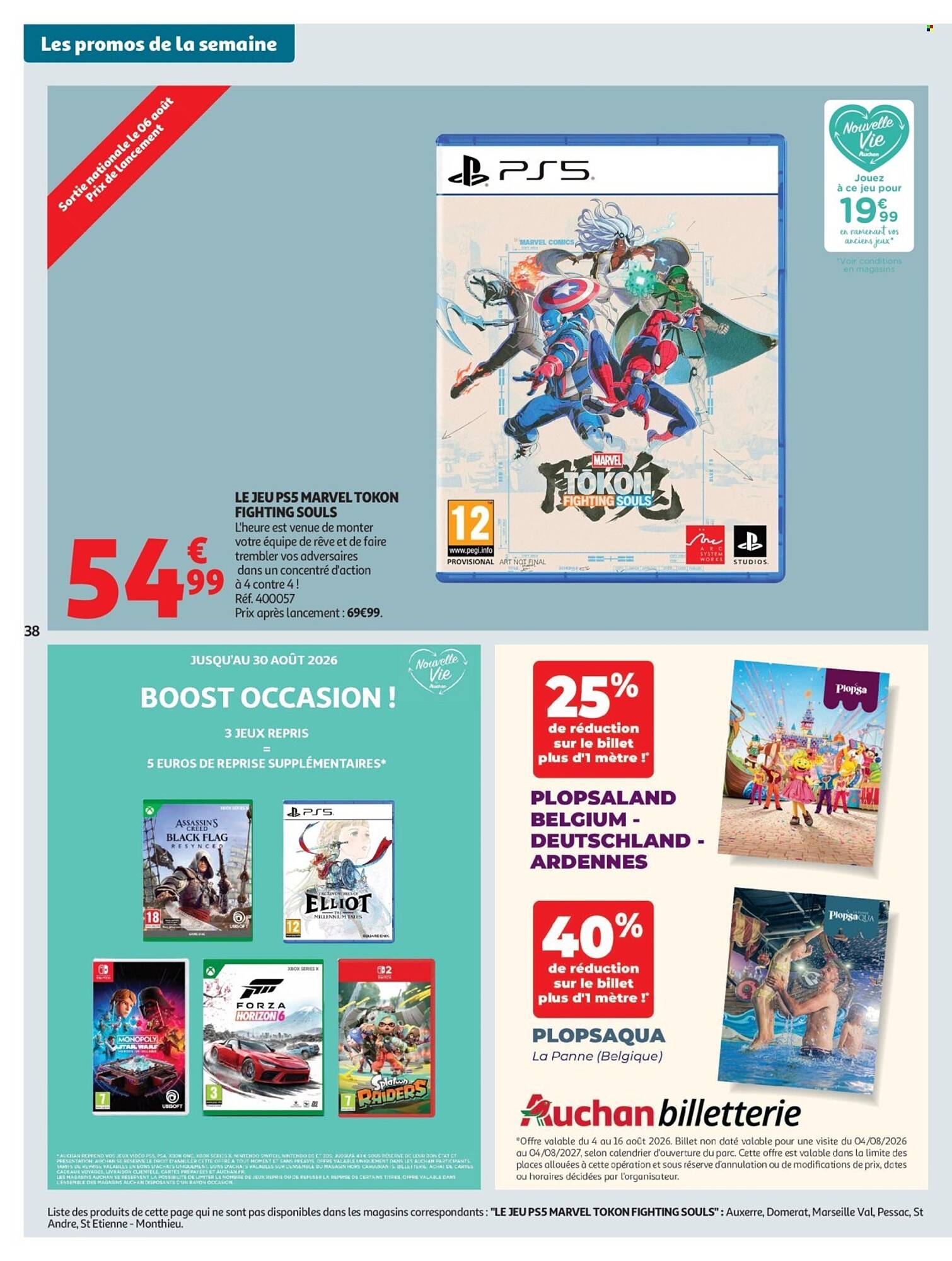 Auchan Catalogue - Pagina 38