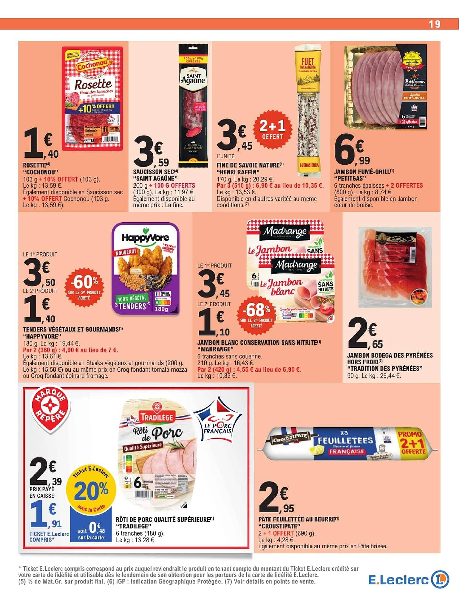 E.Leclerc Catalogue - Pagina 19