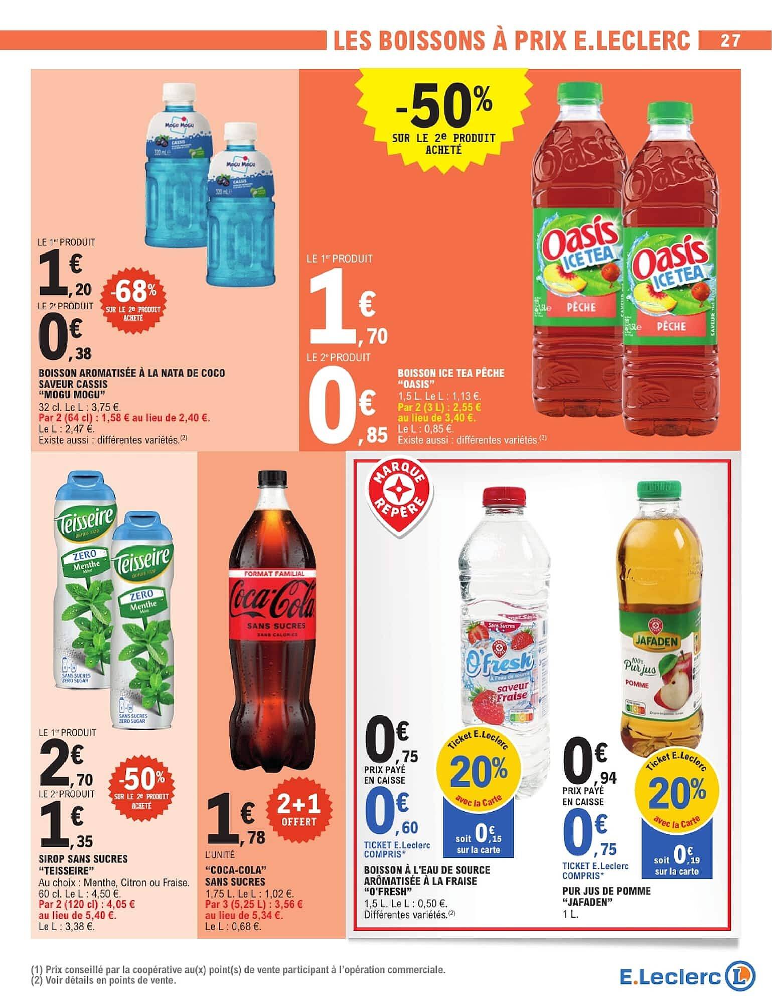 E.Leclerc Catalogue - Pagina 27
