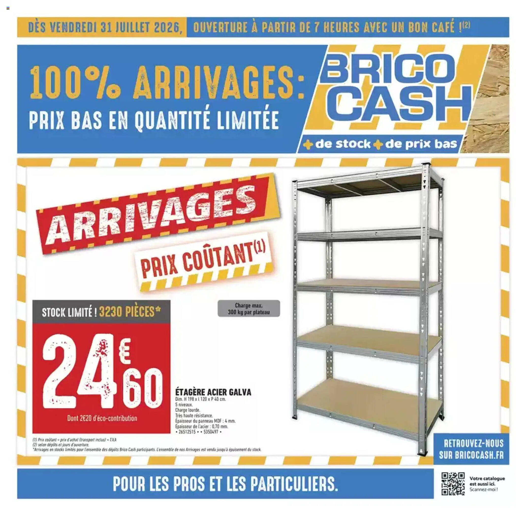 Brico Cash Catalogue - Pagina 1