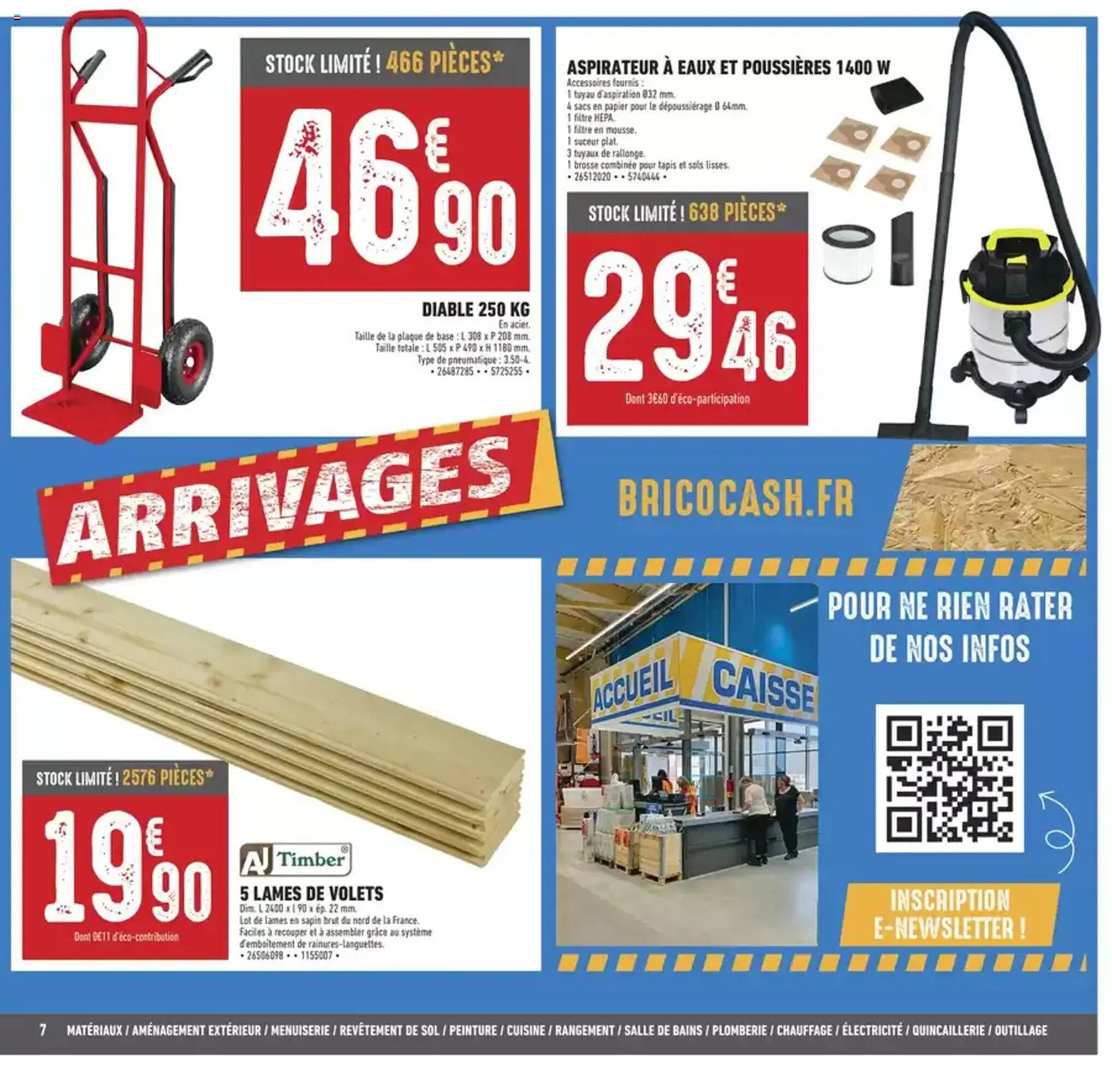 Brico Cash Catalogue - Pagina 7