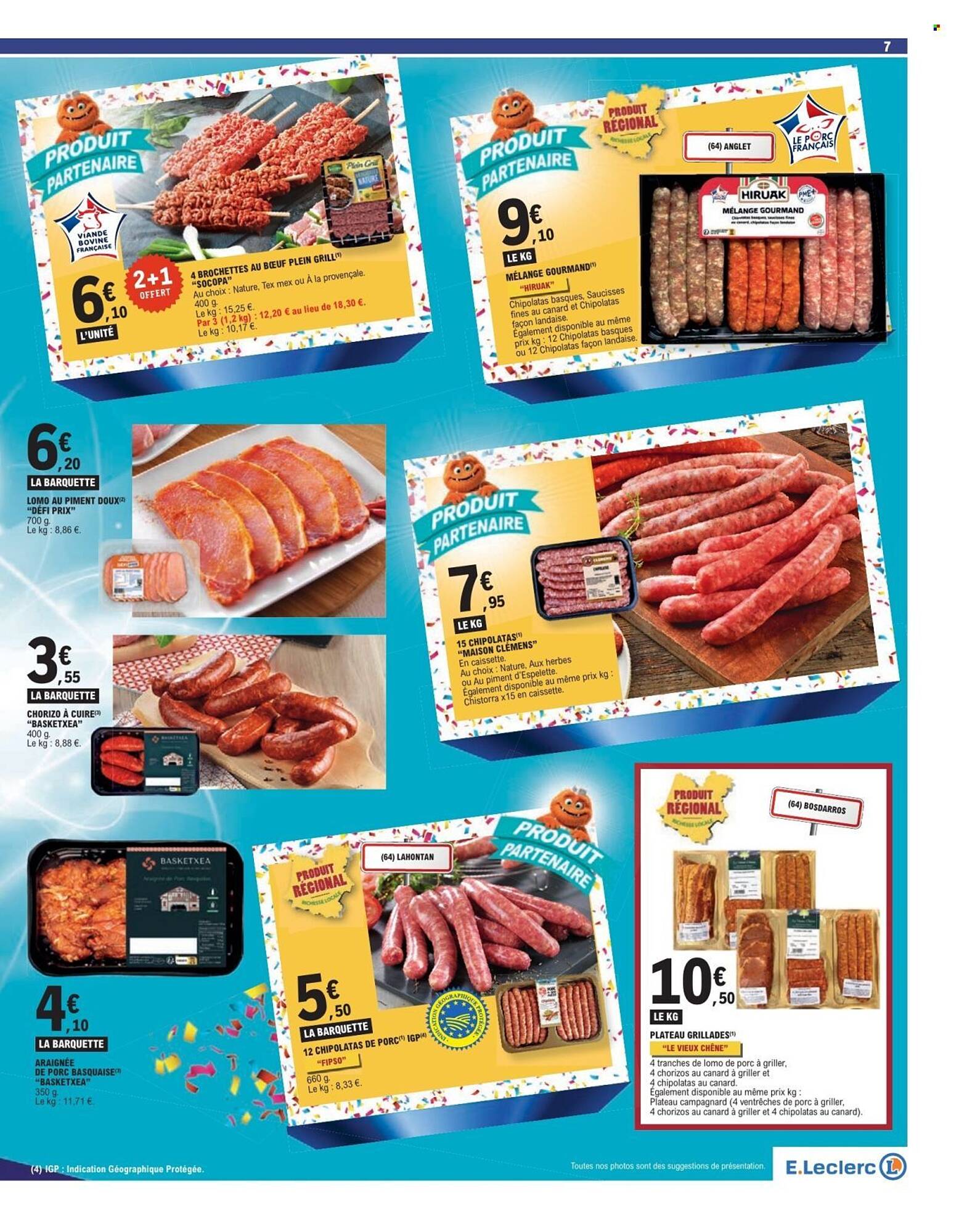 E.Leclerc Catalogue - Pagina 7