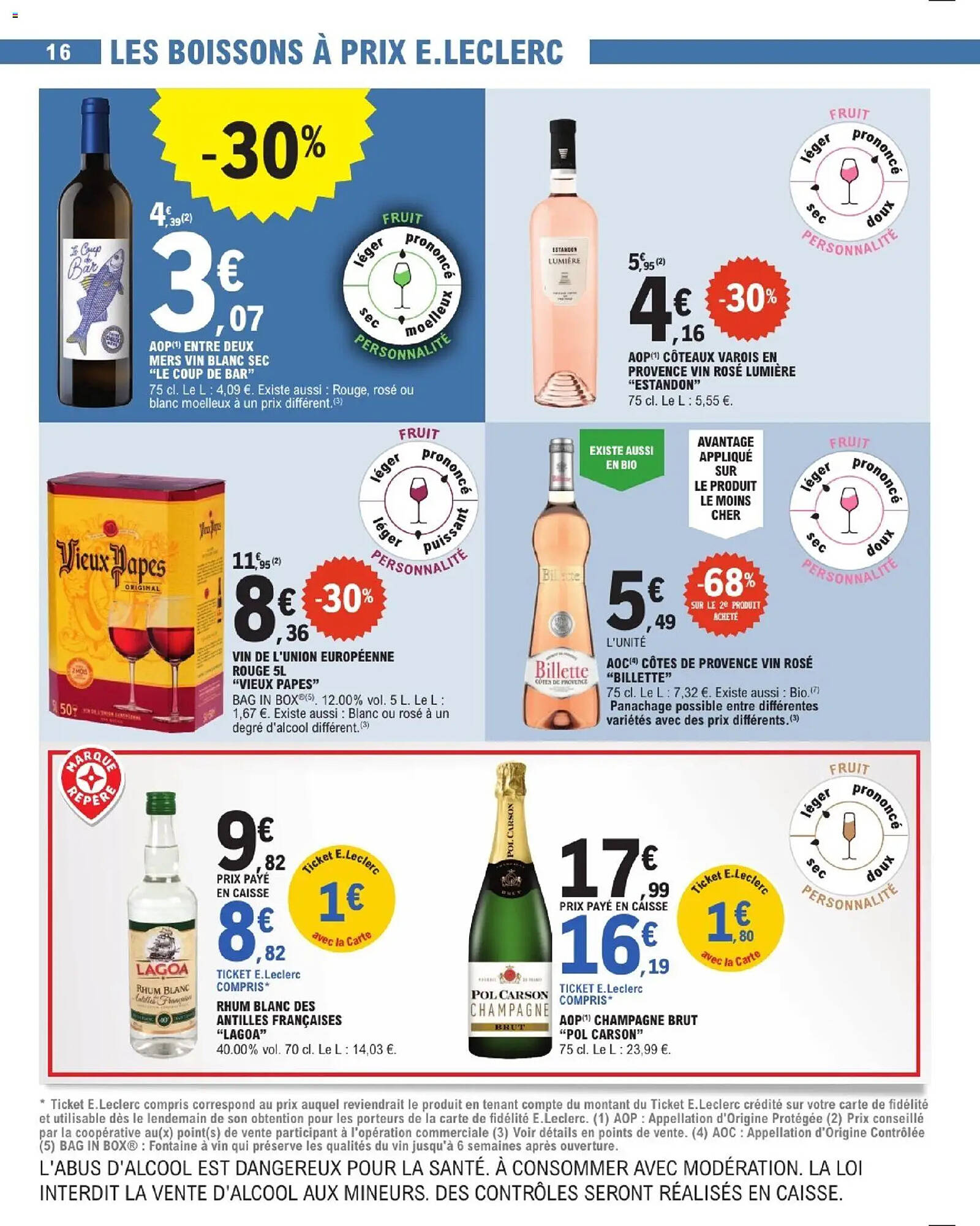 E.Leclerc Catalogue - Pagina 16