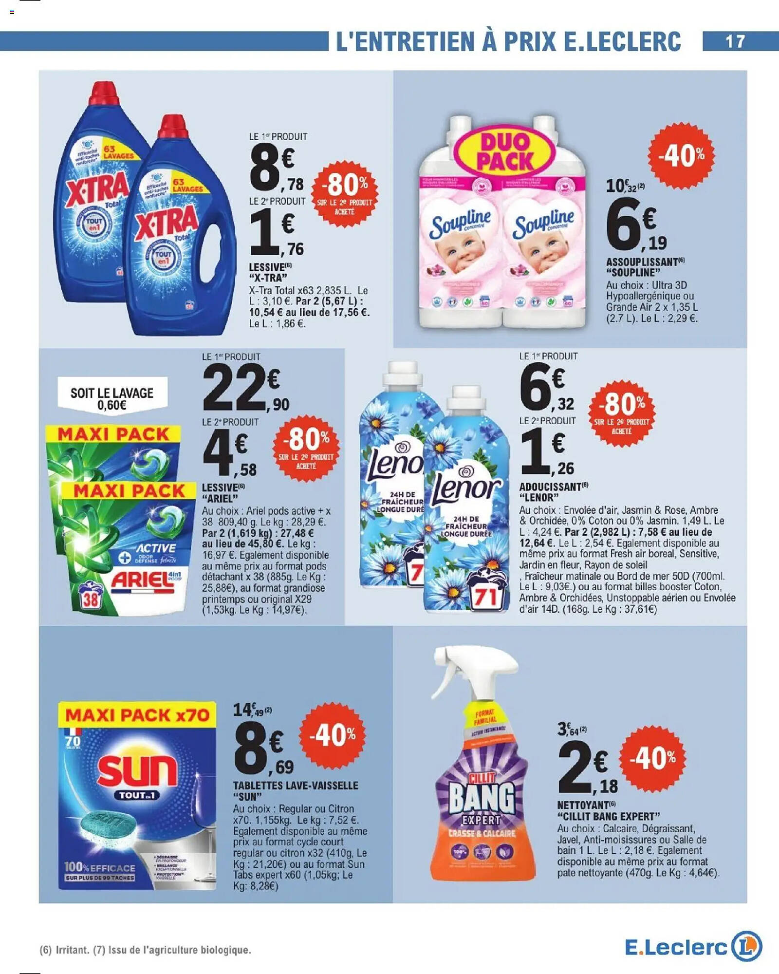 E.Leclerc Catalogue - Pagina 17