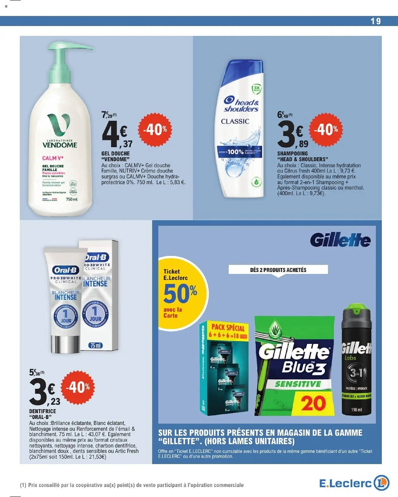 E.Leclerc Catalogue - Pagina 19