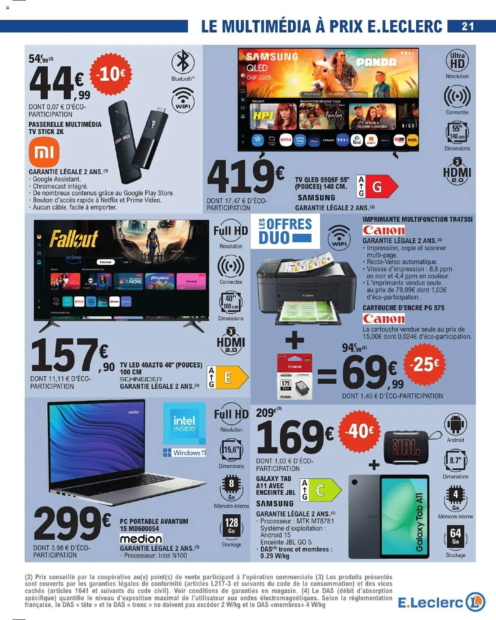 E.Leclerc Catalogue - Pagina 21
