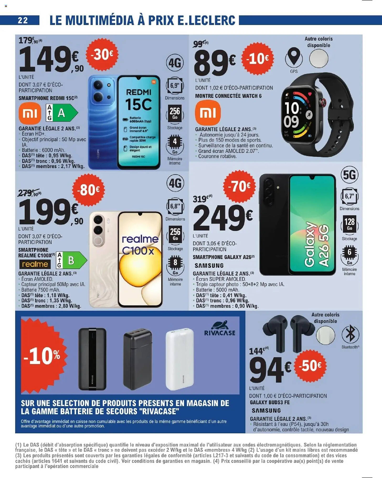 E.Leclerc Catalogue - Pagina 22