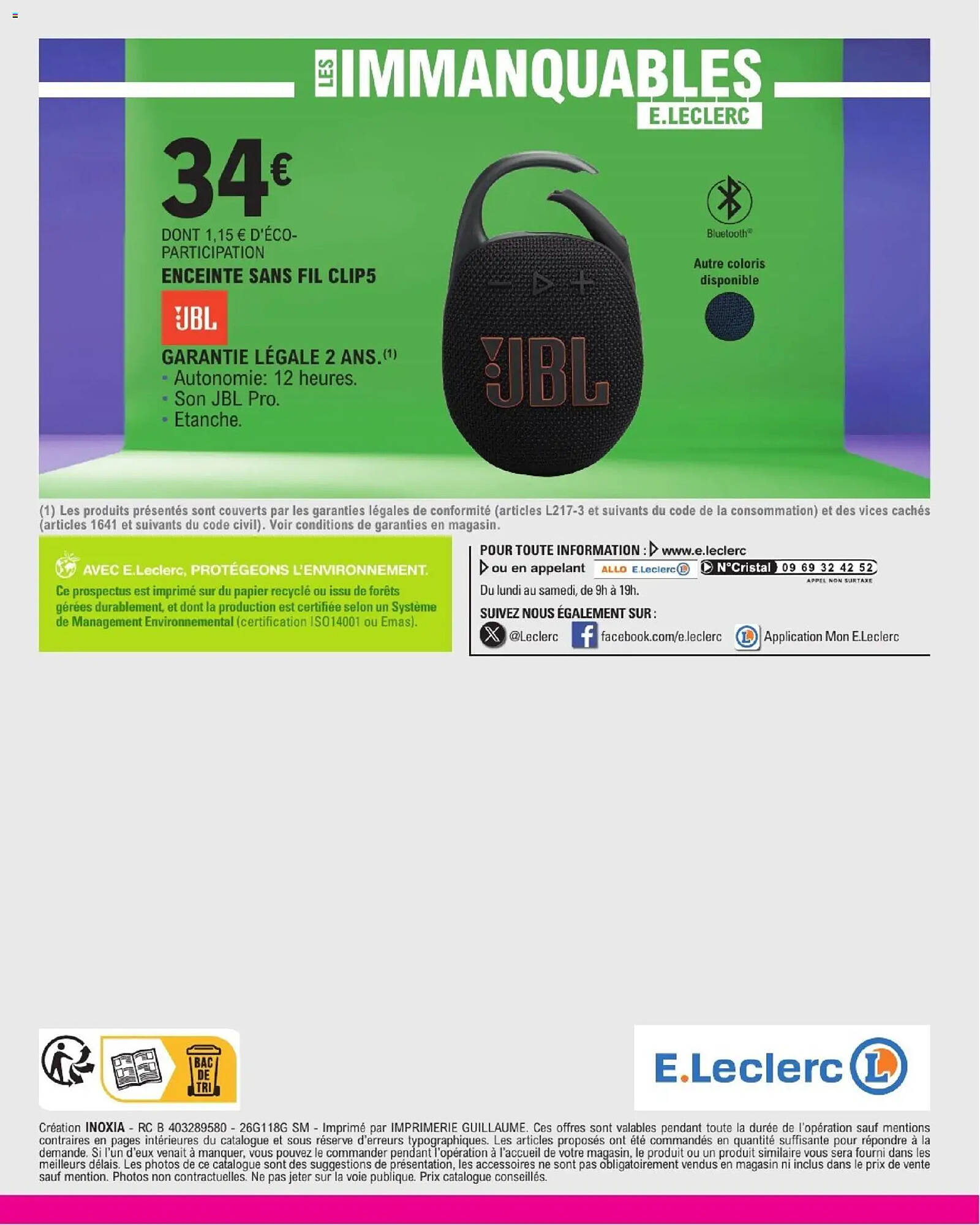 E.Leclerc Catalogue - Pagina 24