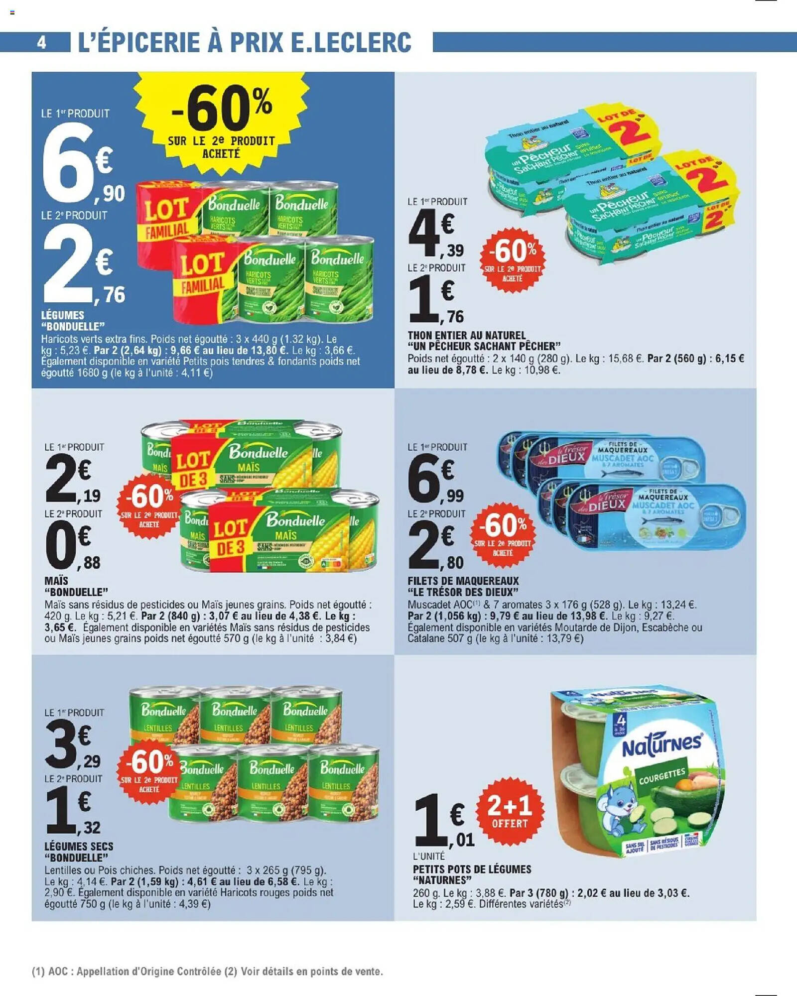 E.Leclerc Catalogue - Pagina 4
