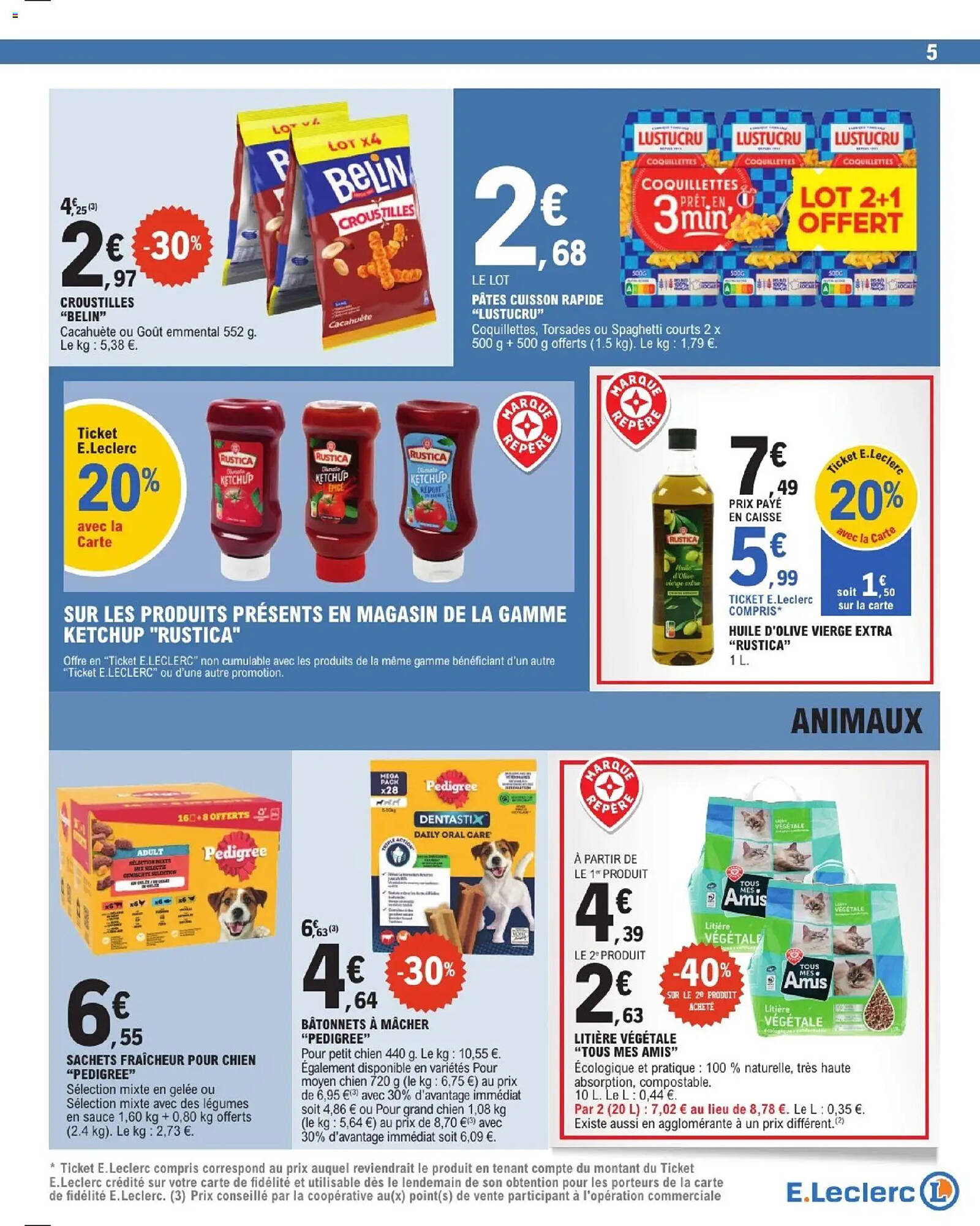 E.Leclerc Catalogue - Pagina 5