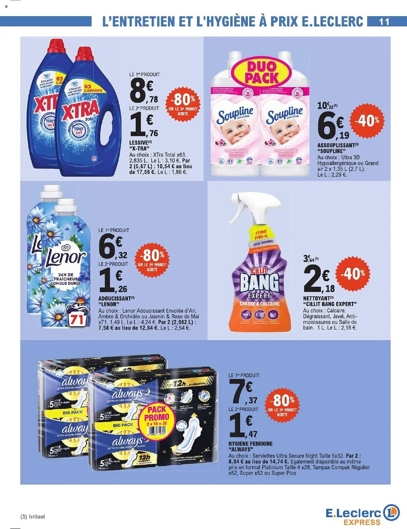 E.Leclerc Express Catalogue - Pagina 11