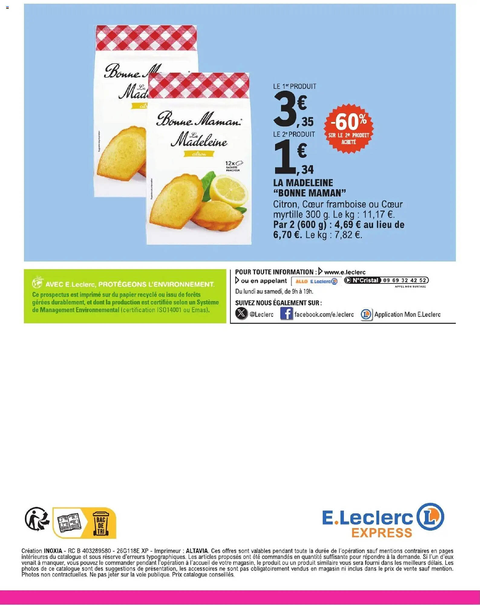 E.Leclerc Express Catalogue - Pagina 12