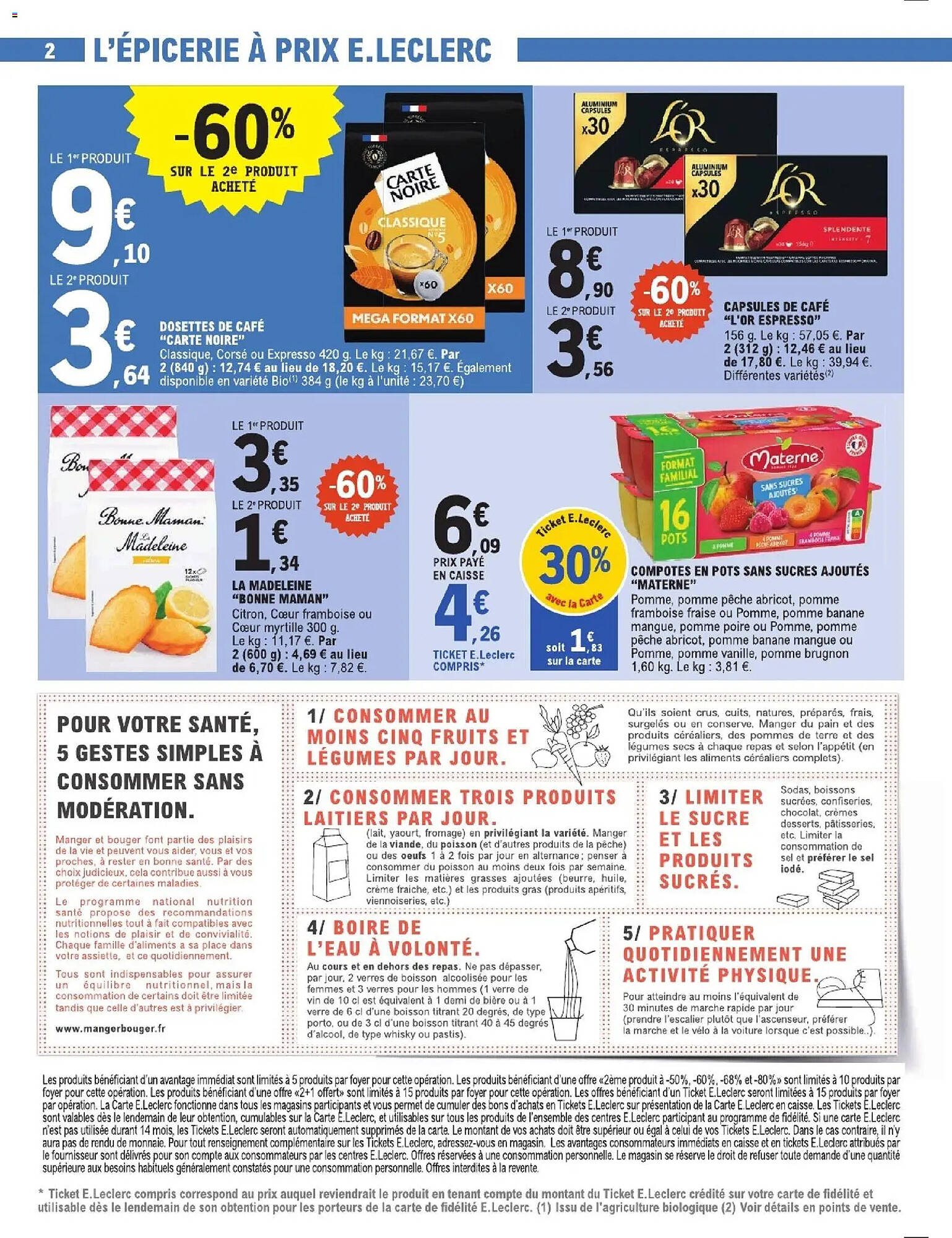 E.Leclerc Express Catalogue - Pagina 2
