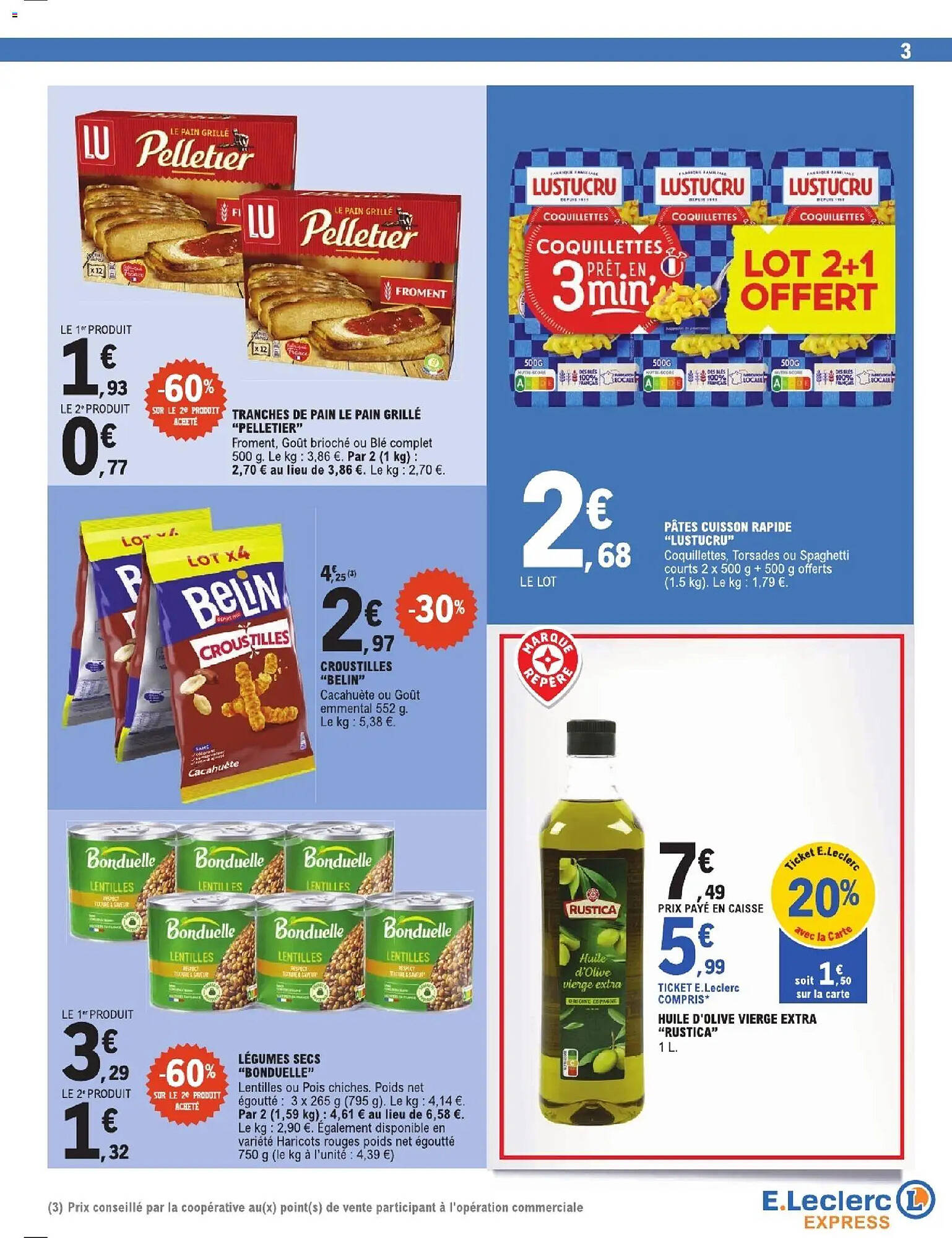 E.Leclerc Express Catalogue - Pagina 3