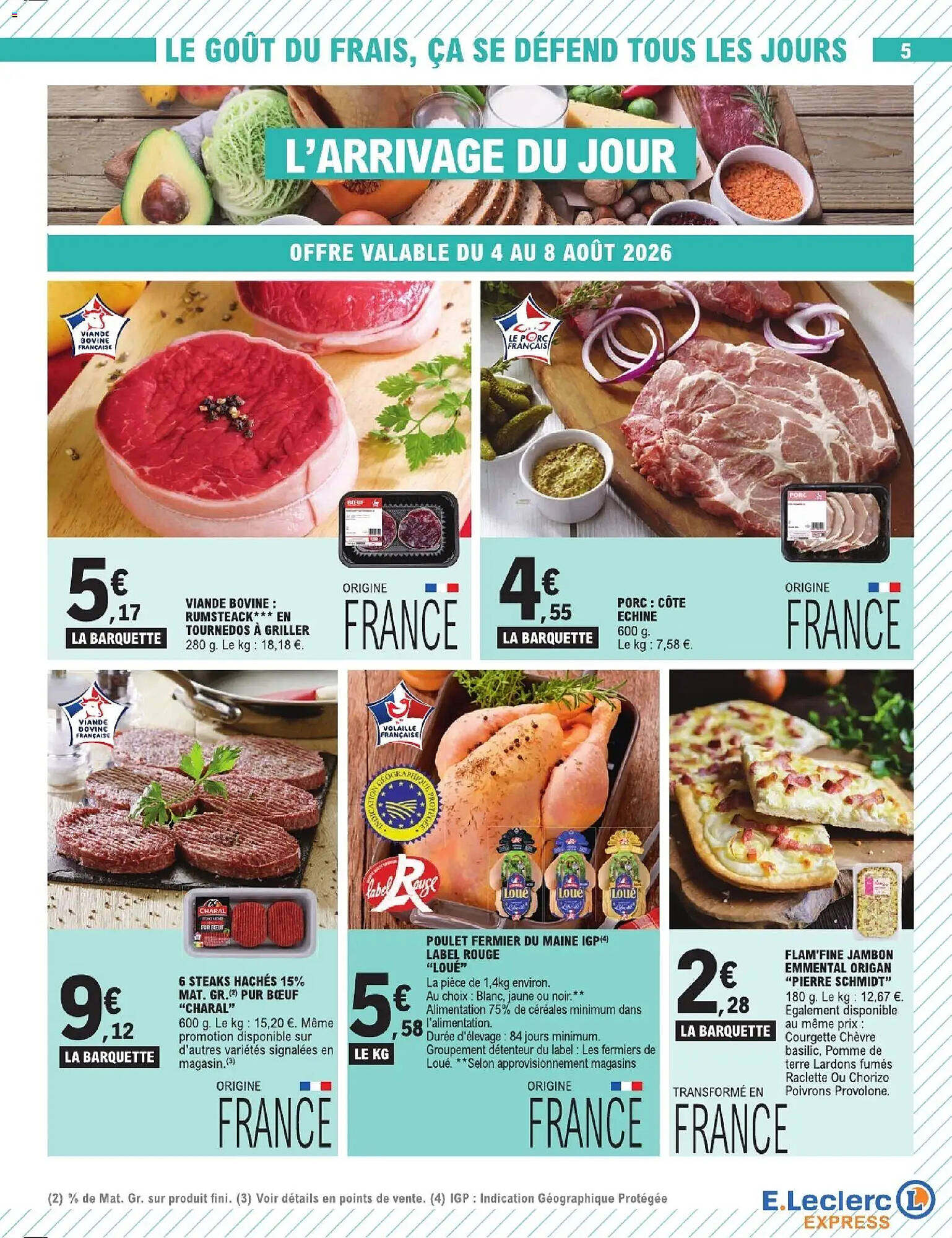 E.Leclerc Express Catalogue - Pagina 5