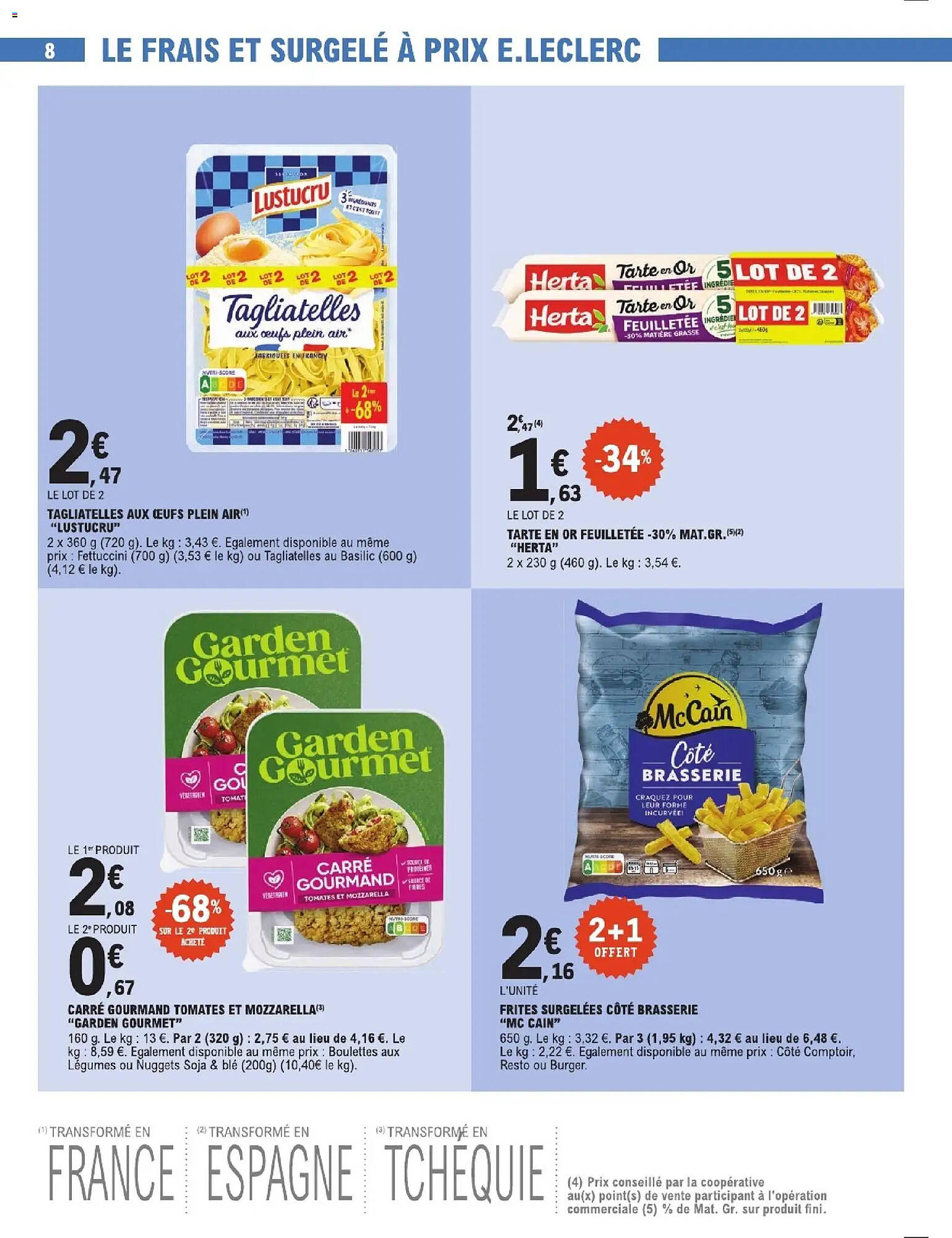 E.Leclerc Express Catalogue - Pagina 8