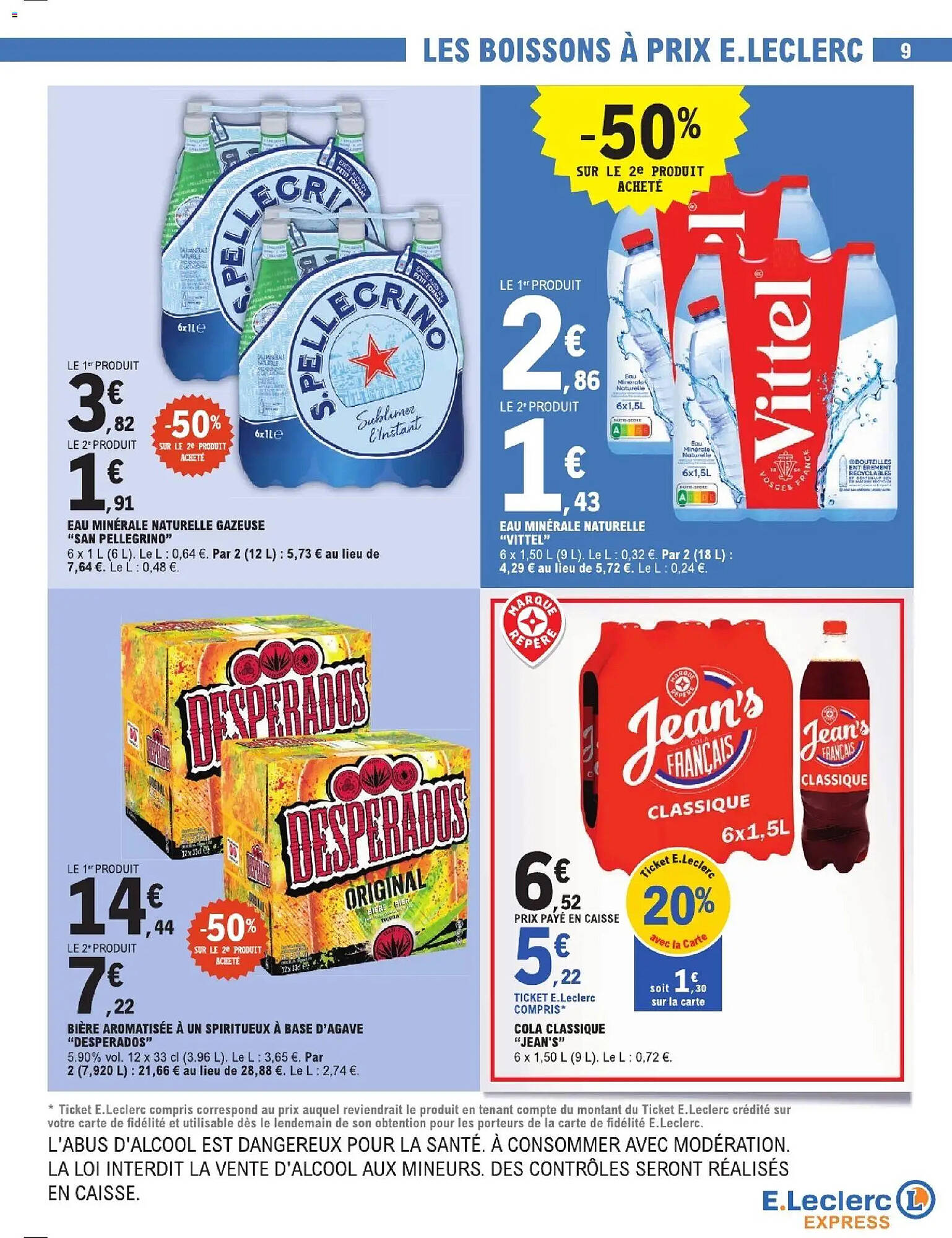E.Leclerc Express Catalogue - Pagina 9