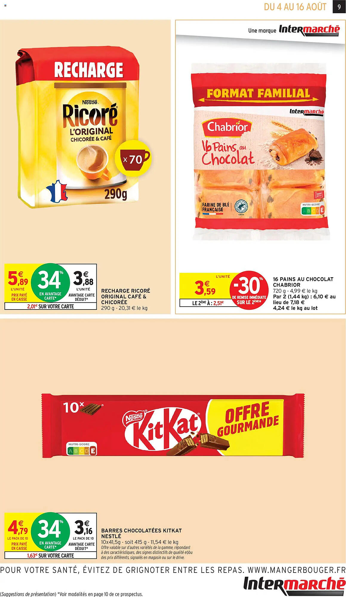 Intermarché Catalogue - Pagina 9